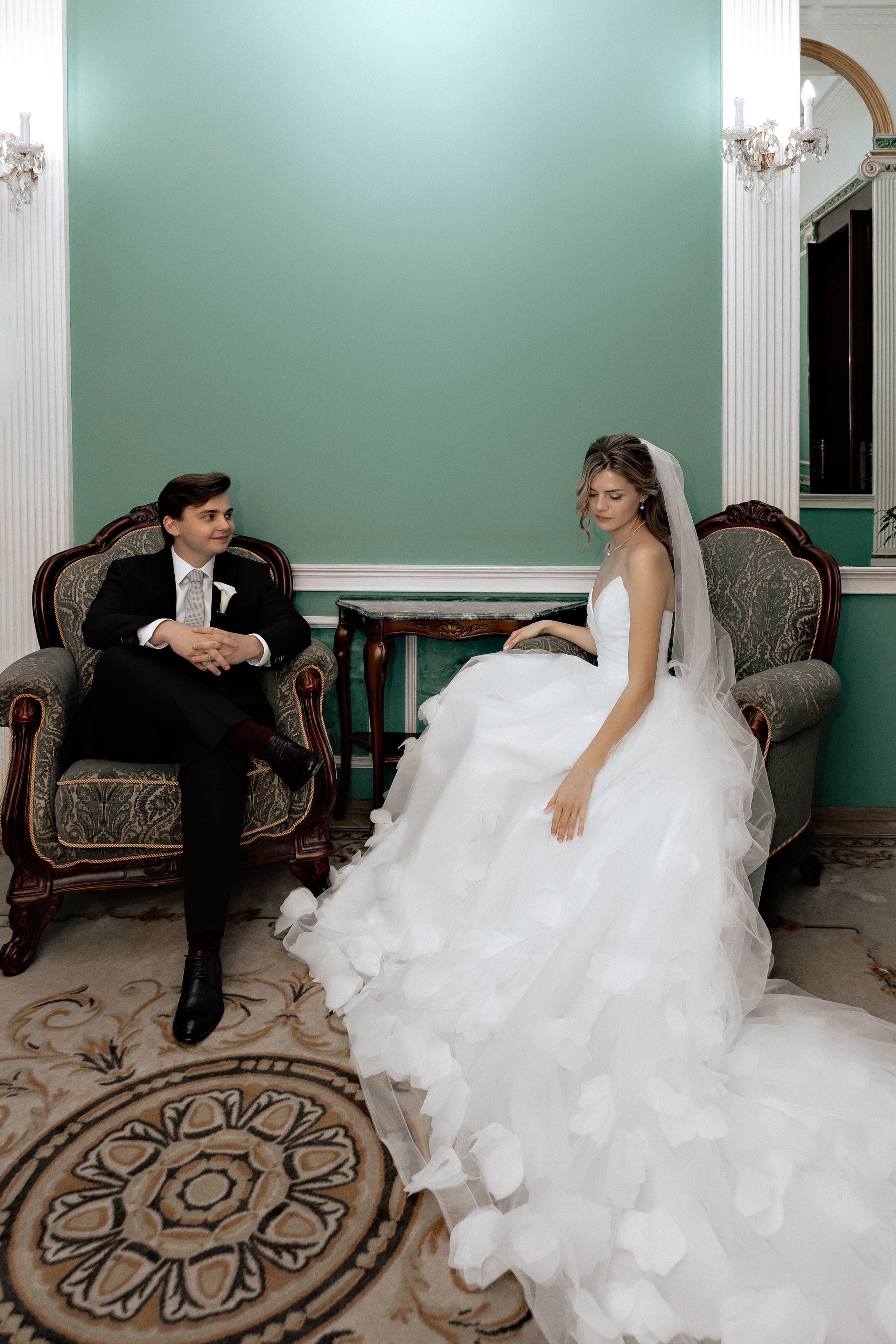 Свадьба «Парк Горького» Артём-Юлия. Свадебный/Портретный фотограф снимаю в Москве