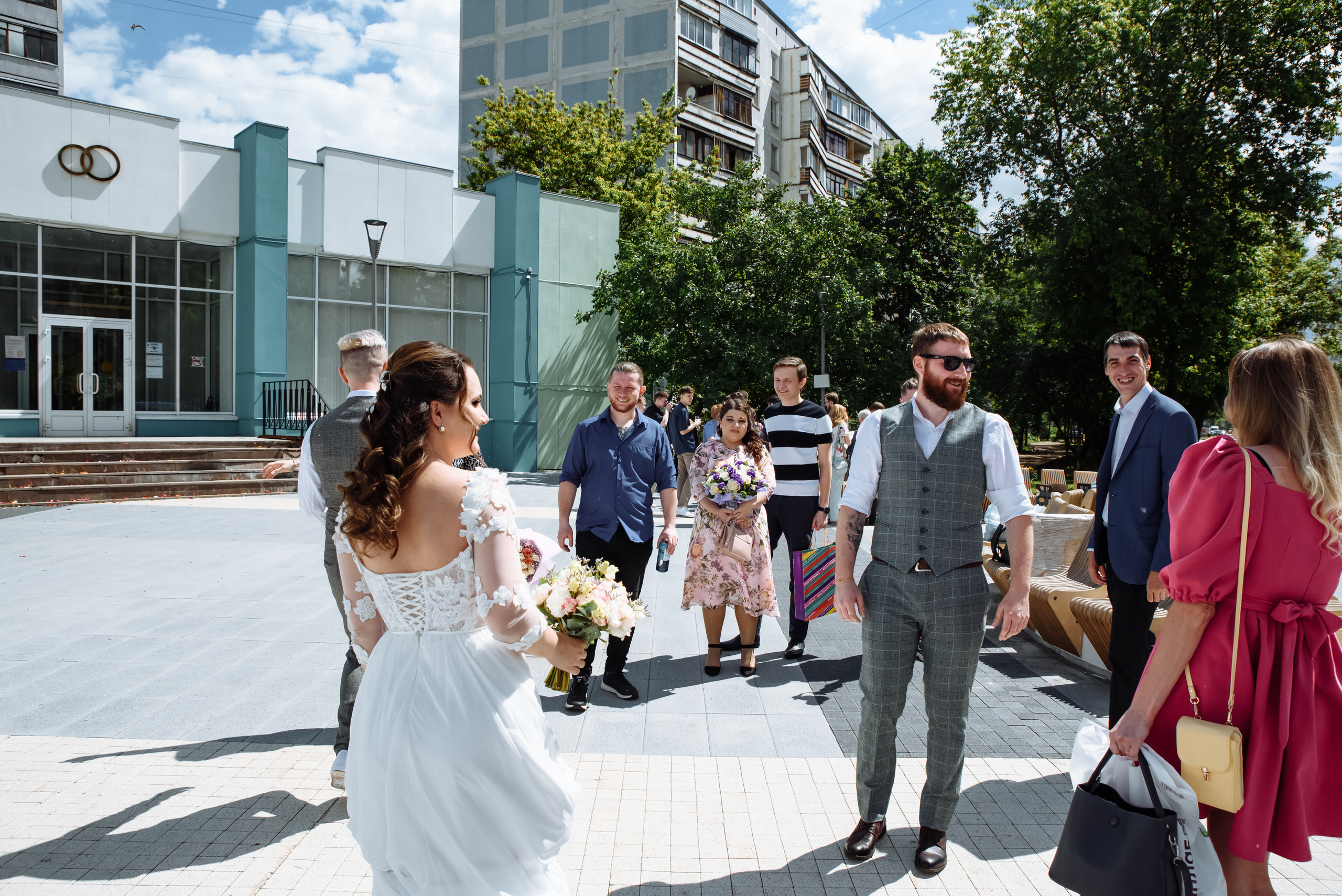 Никита и Аня. Портретный фотограф Москва, репортаж и естественная постановка