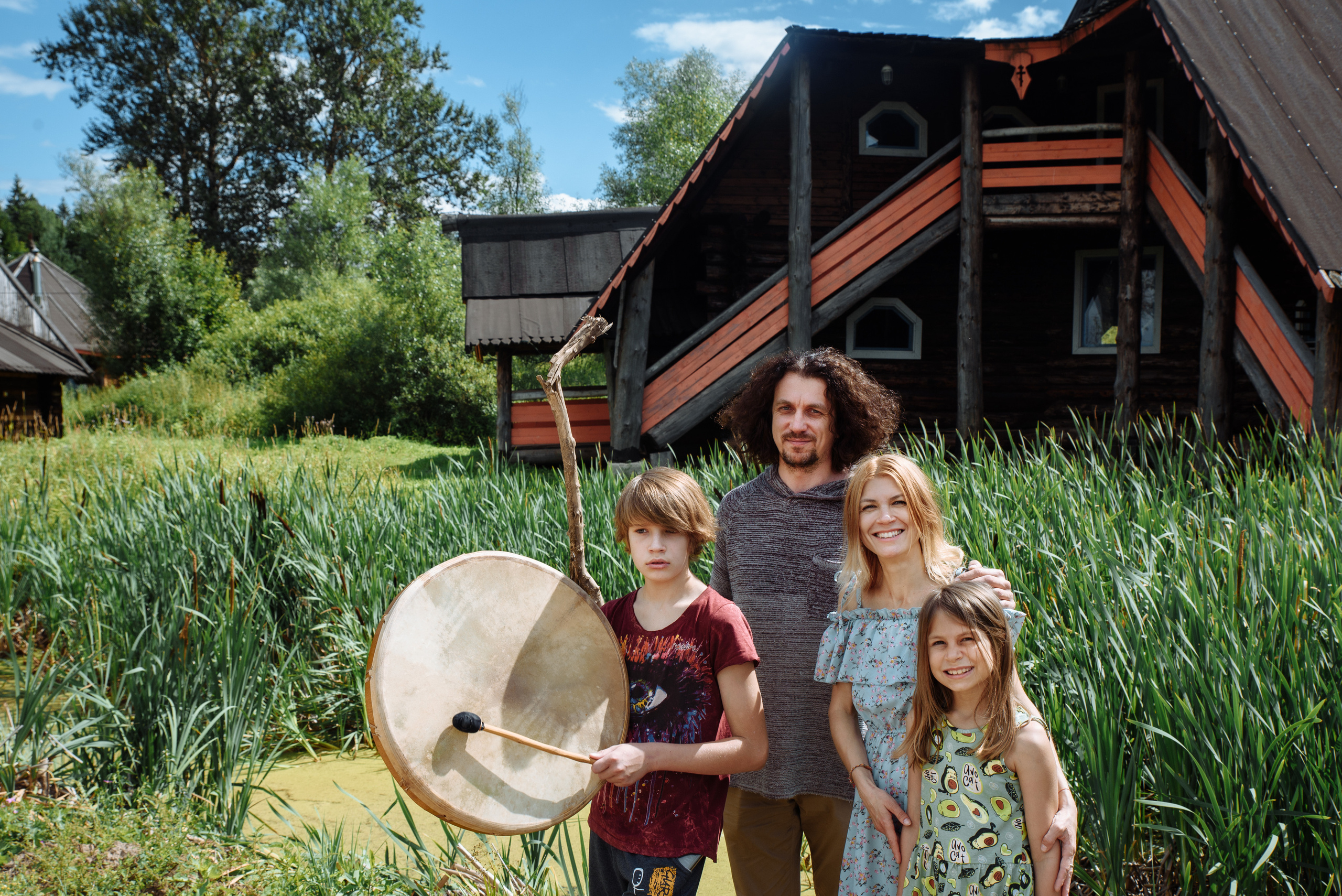 Семейные съемки. Портретный фотограф Москва, репортаж и естественная постановка