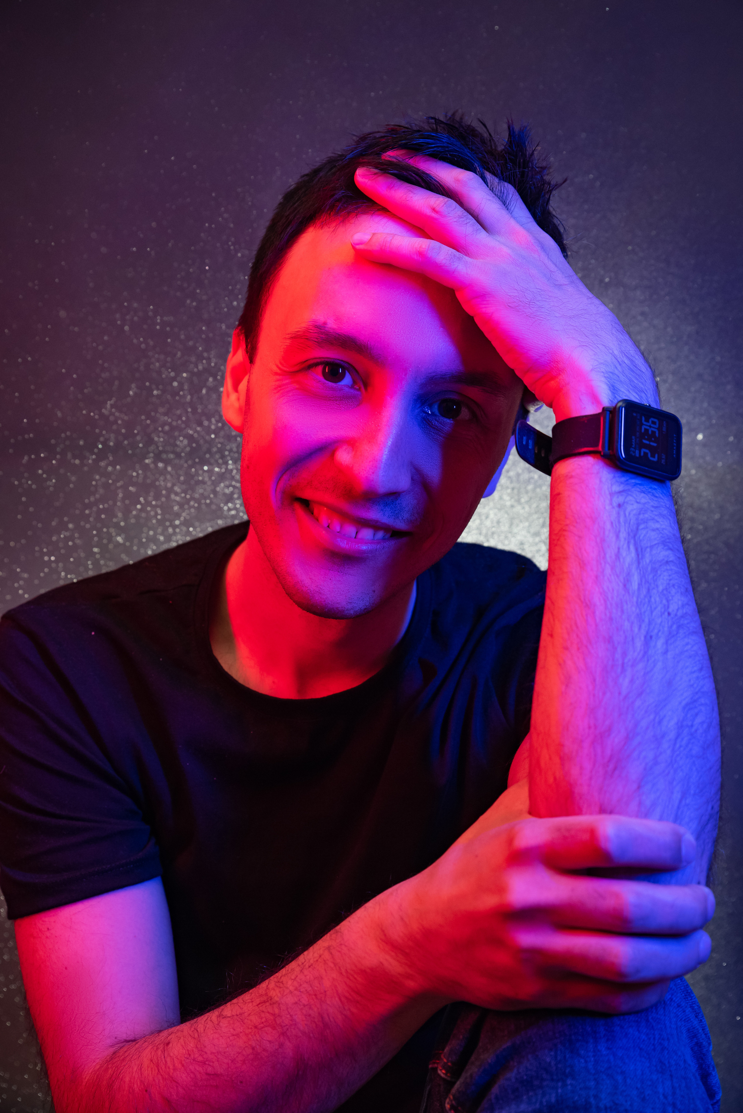 Мужской портрет. Портретный фотограф Москва, репортаж и естественная постановка