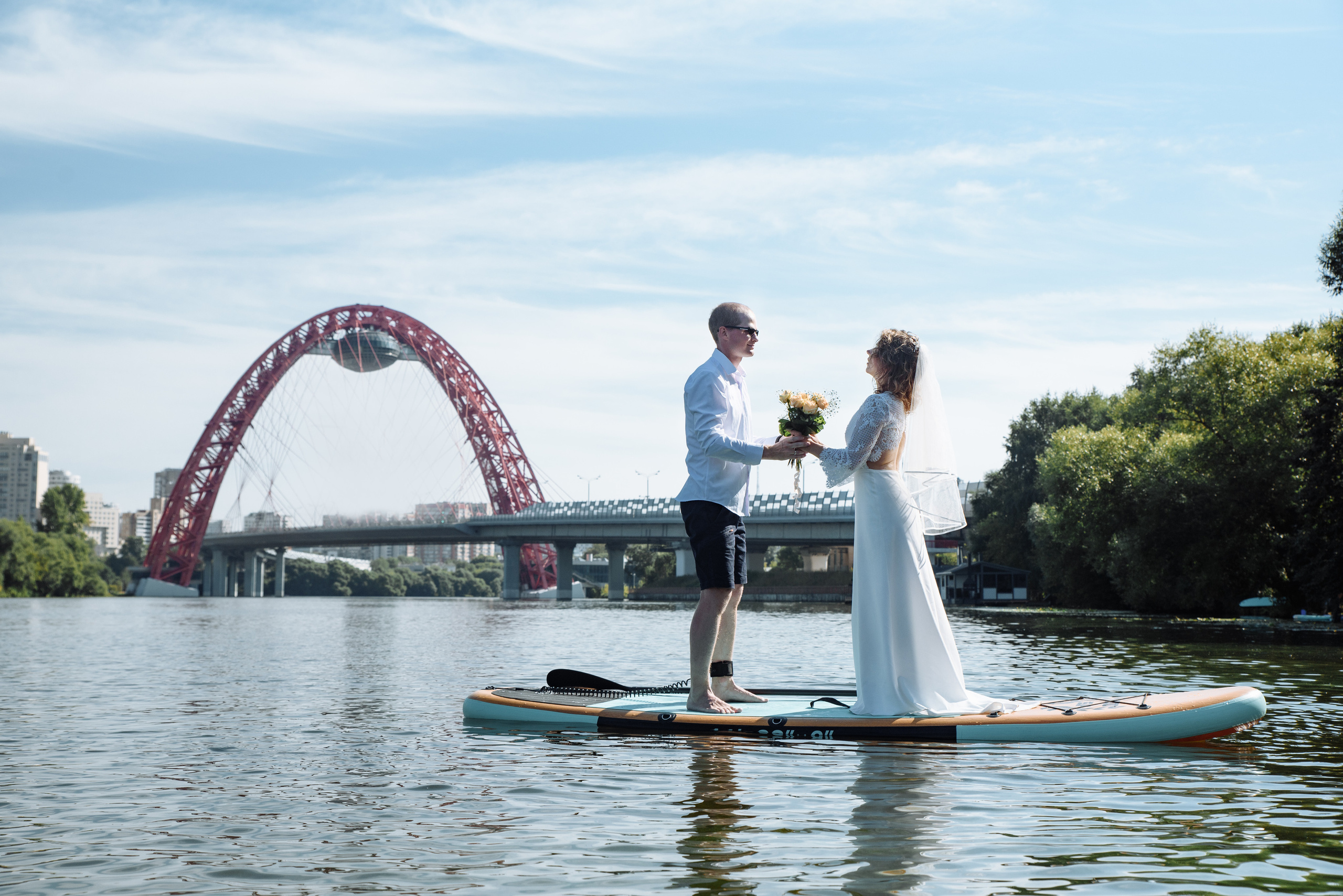 Саповая свадьба. Портретный фотограф Москва, репортаж и естественная постановка