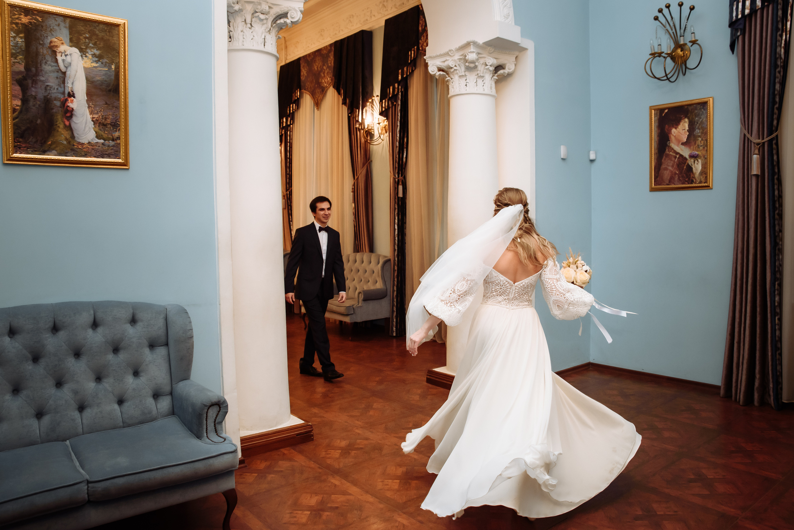 Таня и Леша. Портретный фотограф Москва, репортаж и естественная постановка