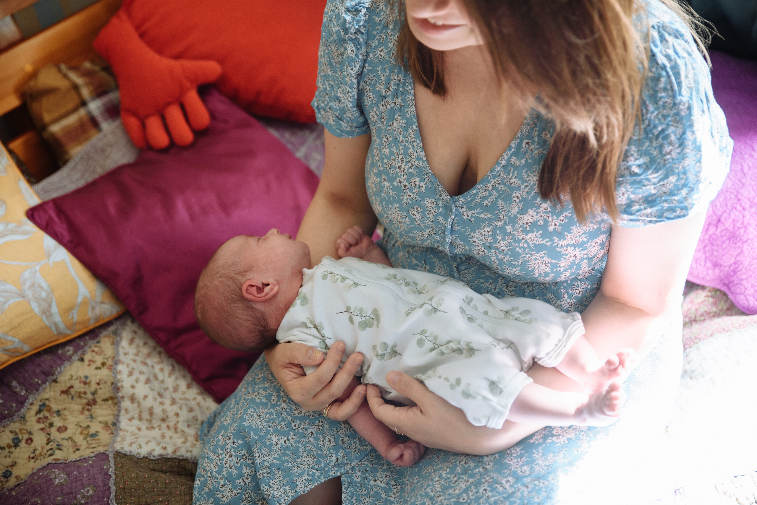 Беременность и ньюборн. Портретный фотограф Москва, репортаж и естественная постановка