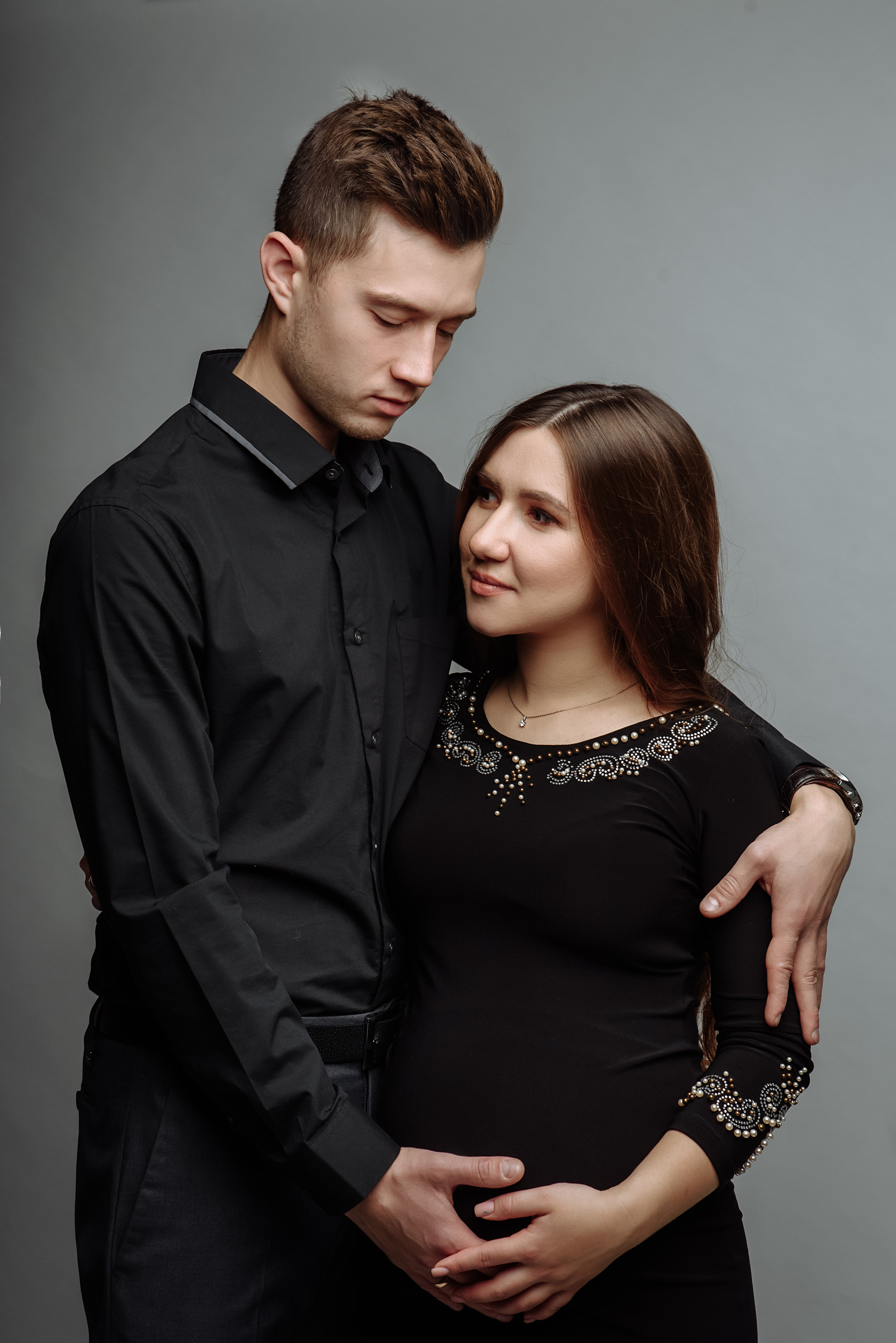 Беременность и ньюборн. Портретный фотограф Москва, репортаж и естественная постановка