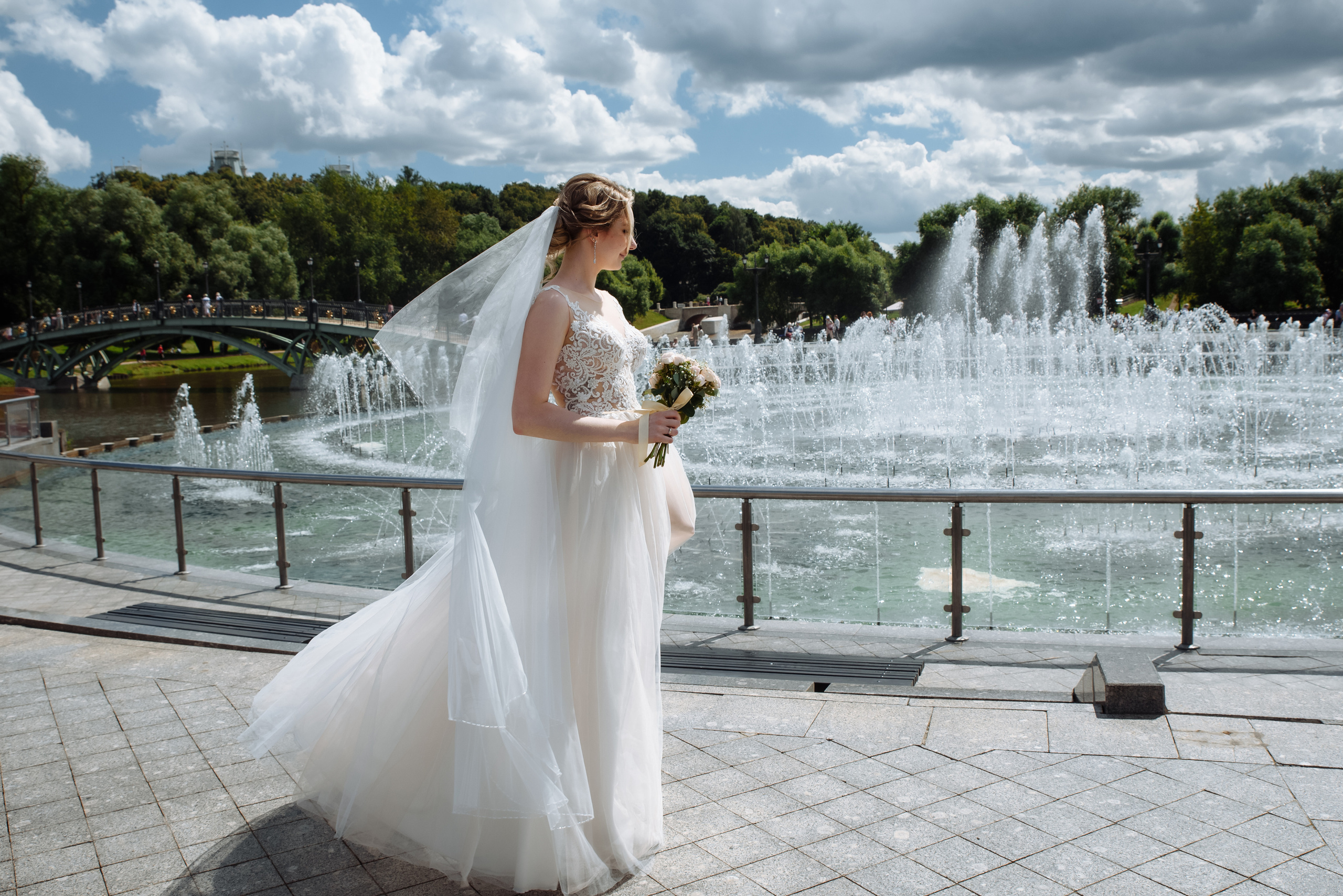Даша и Илья. Портретный фотограф Москва, репортаж и естественная постановка