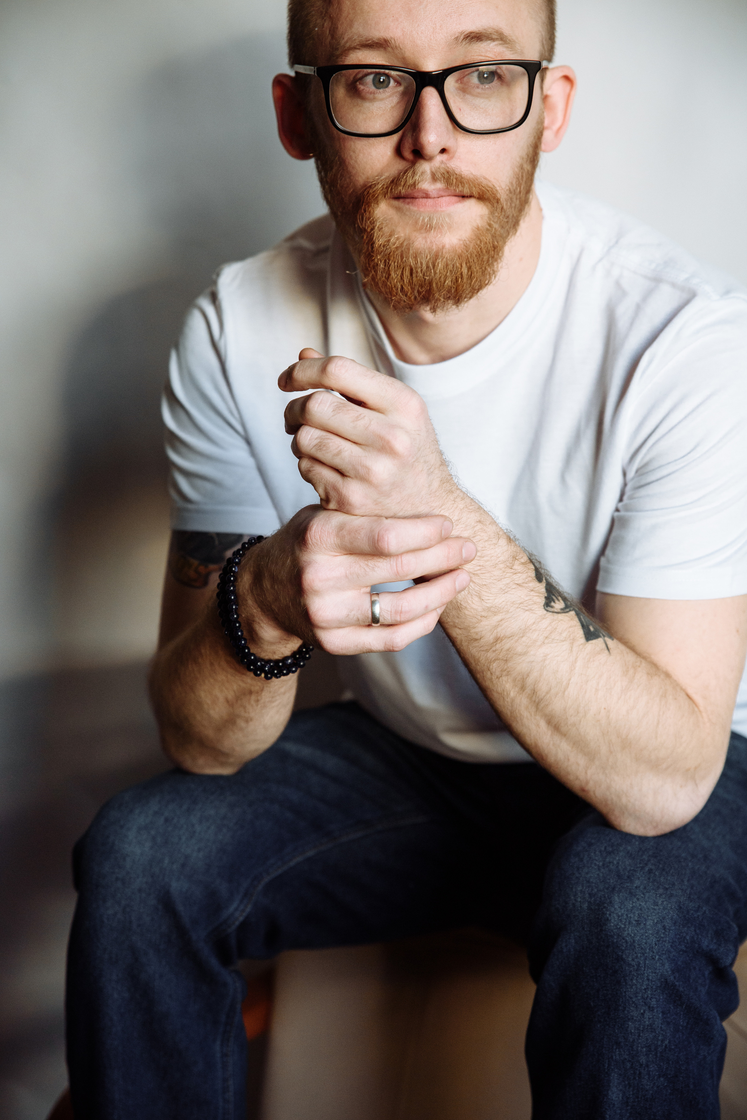 Мужской портрет. Портретный фотограф Москва, репортаж и естественная постановка