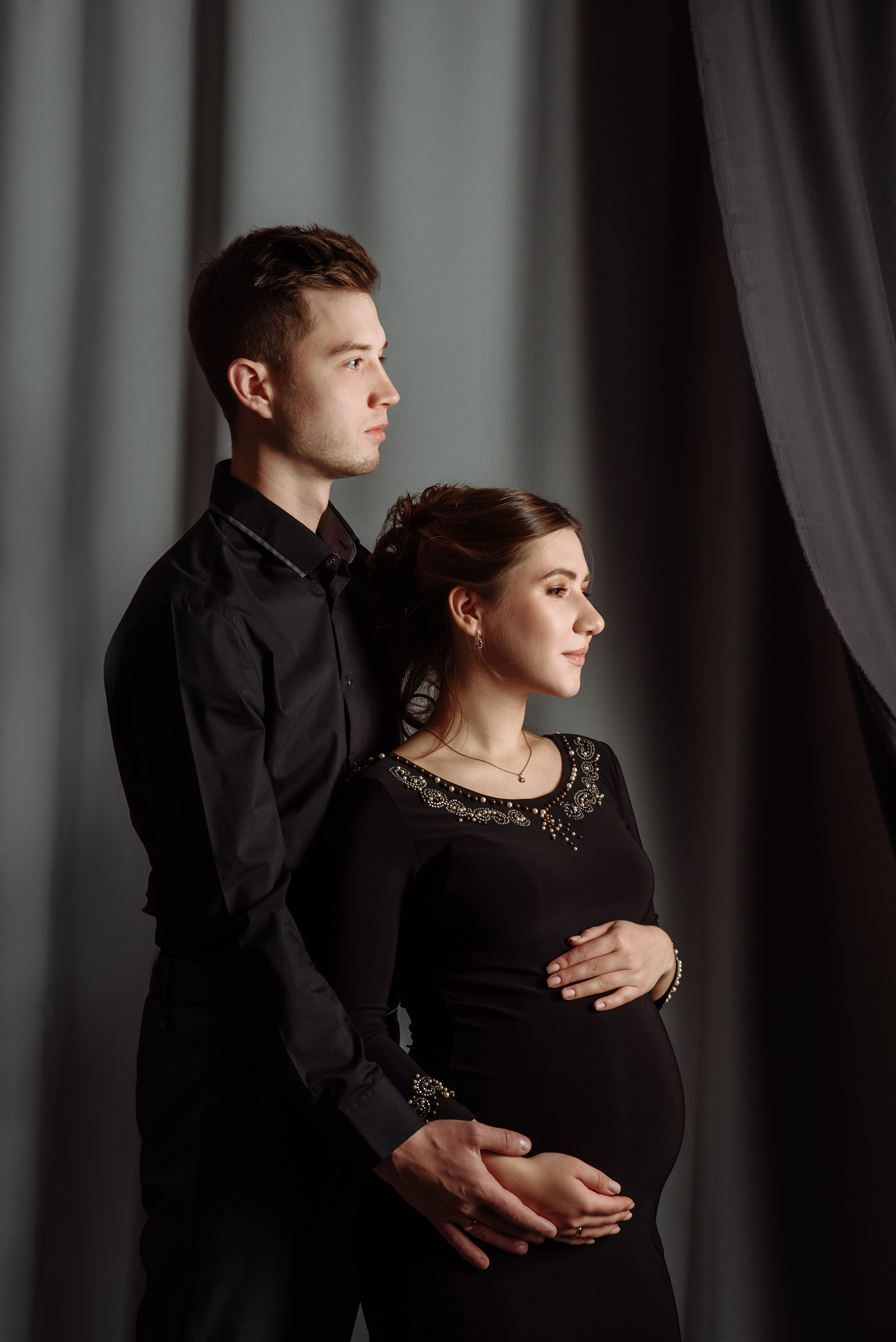 Беременность и ньюборн. Портретный фотограф Москва, репортаж и естественная постановка