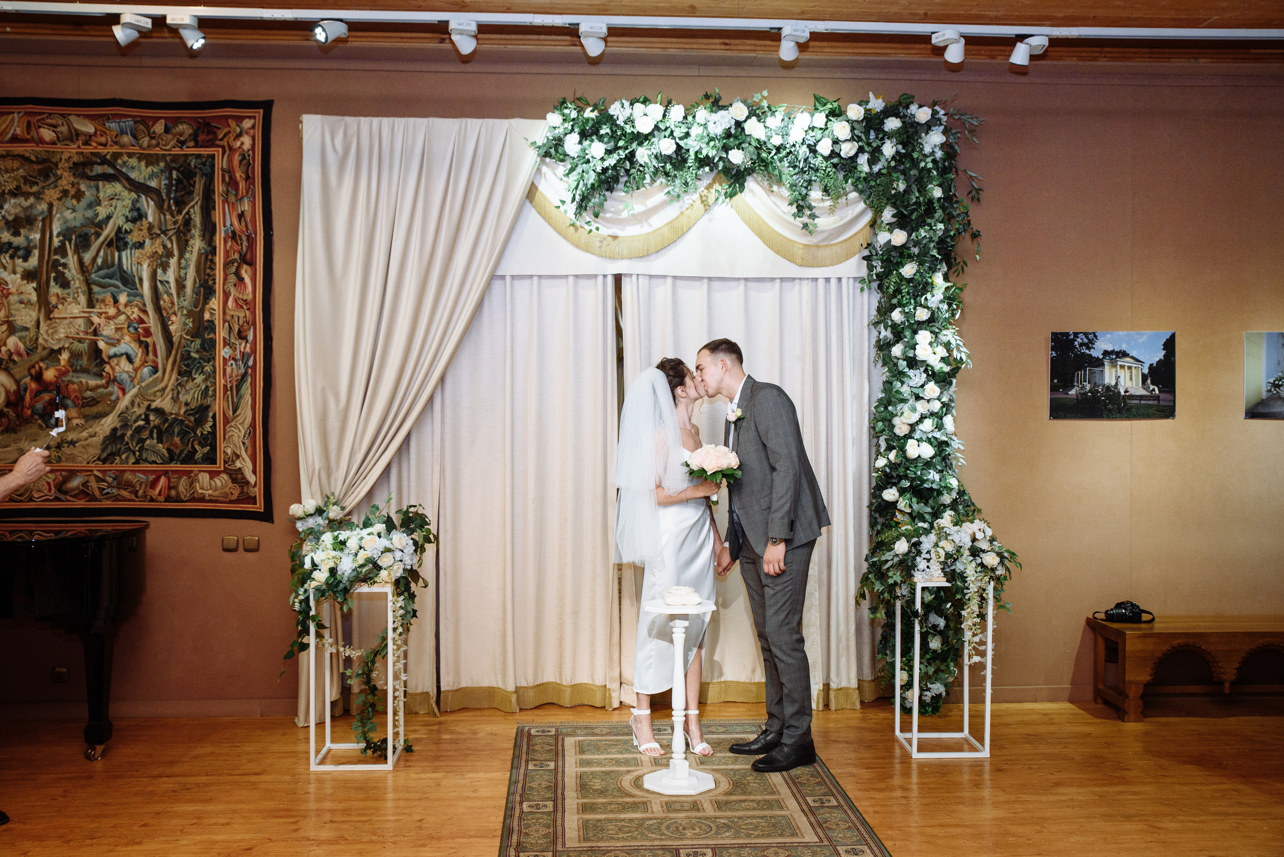 Влад и Юля. Портретный фотограф Москва, репортаж и естественная постановка