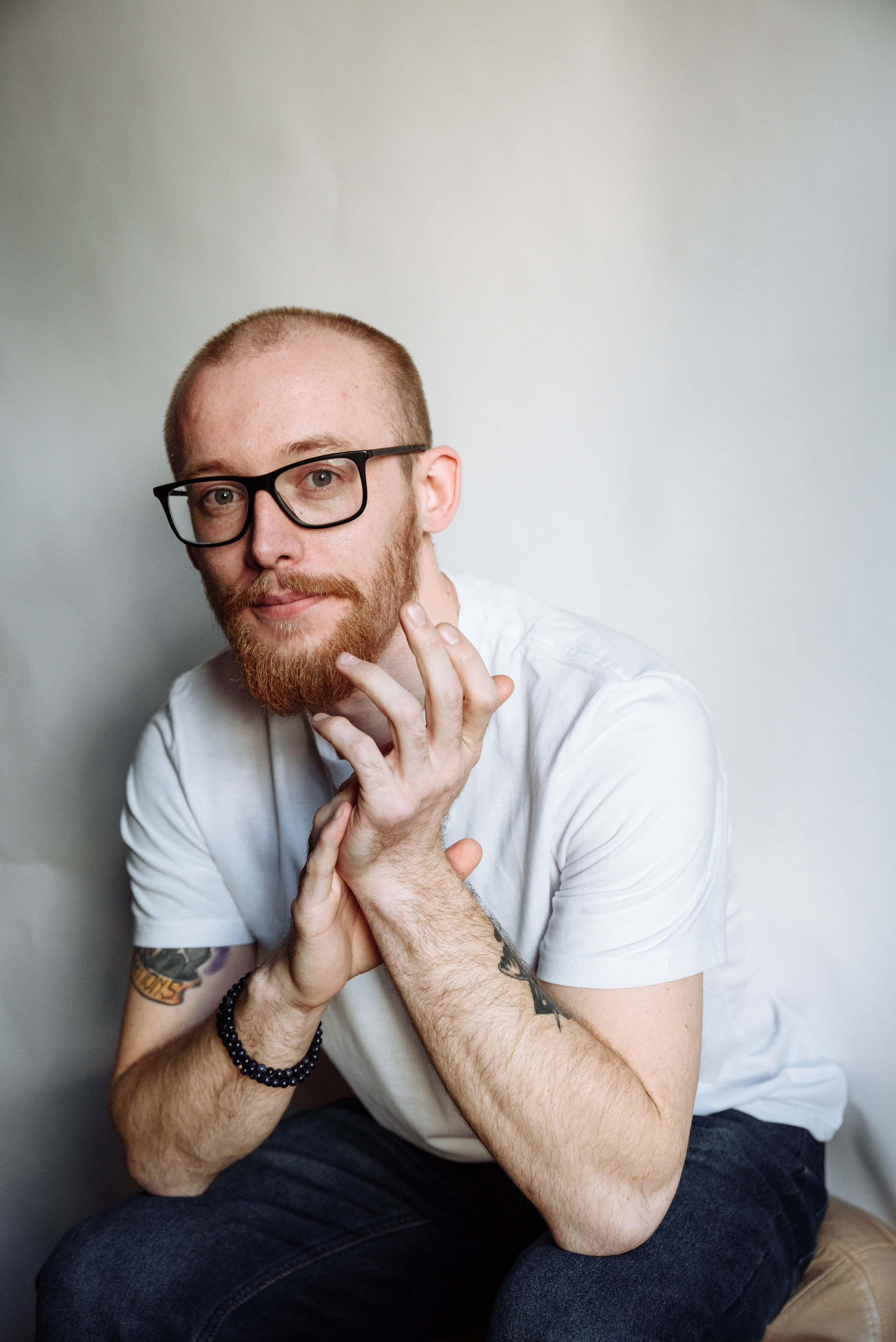 Мужской портрет. Портретный фотограф Москва, репортаж и естественная постановка