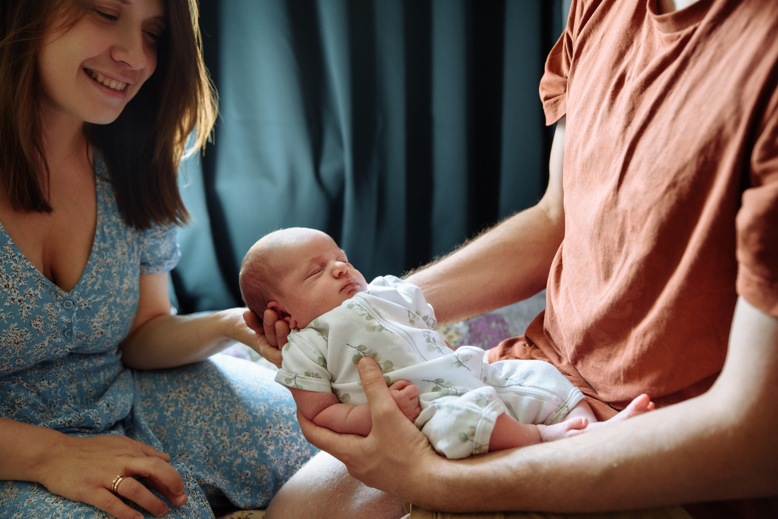 Беременность и ньюборн. Портретный фотограф Москва, репортаж и естественная постановка