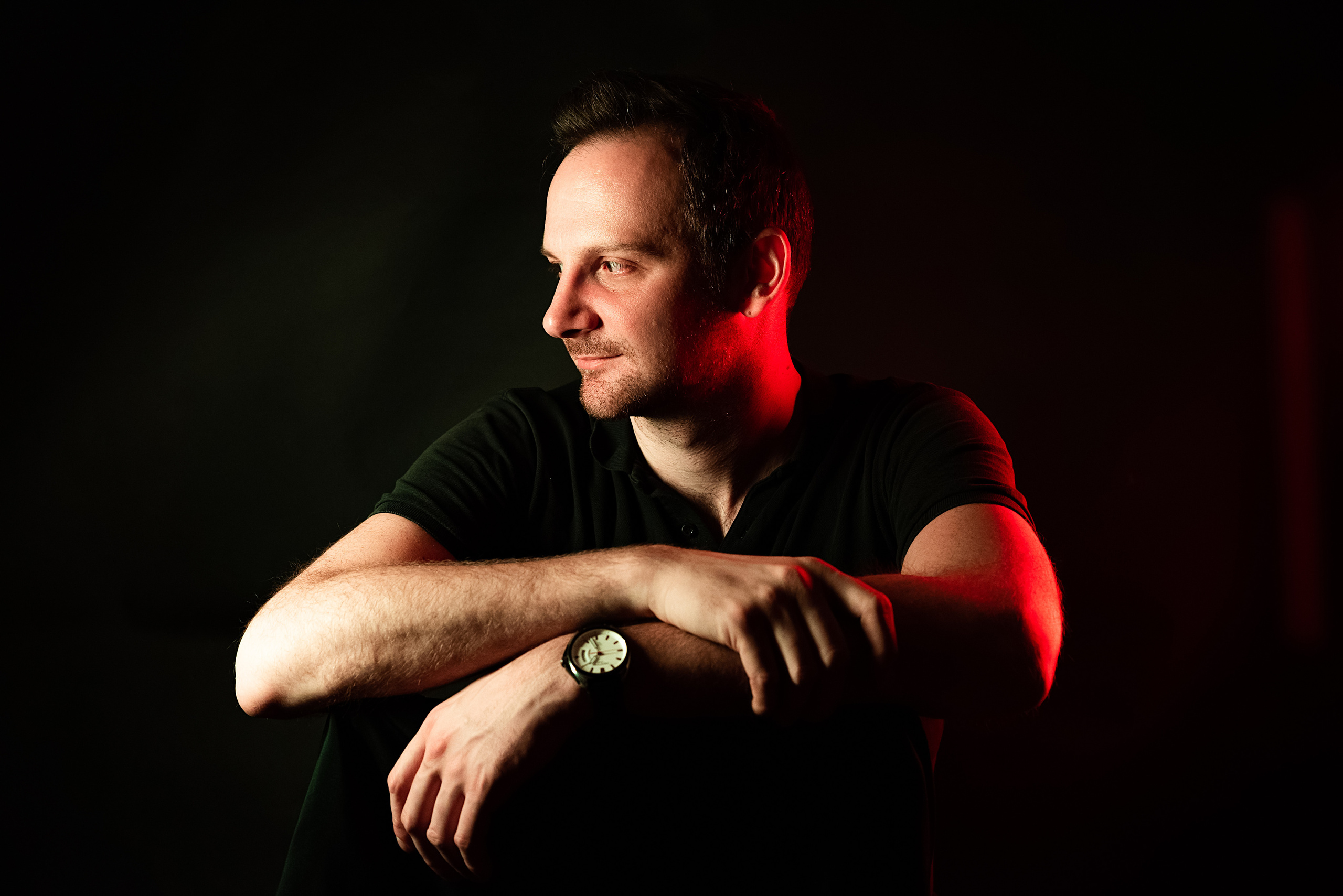 Мужской портрет. Портретный фотограф Москва, репортаж и естественная постановка