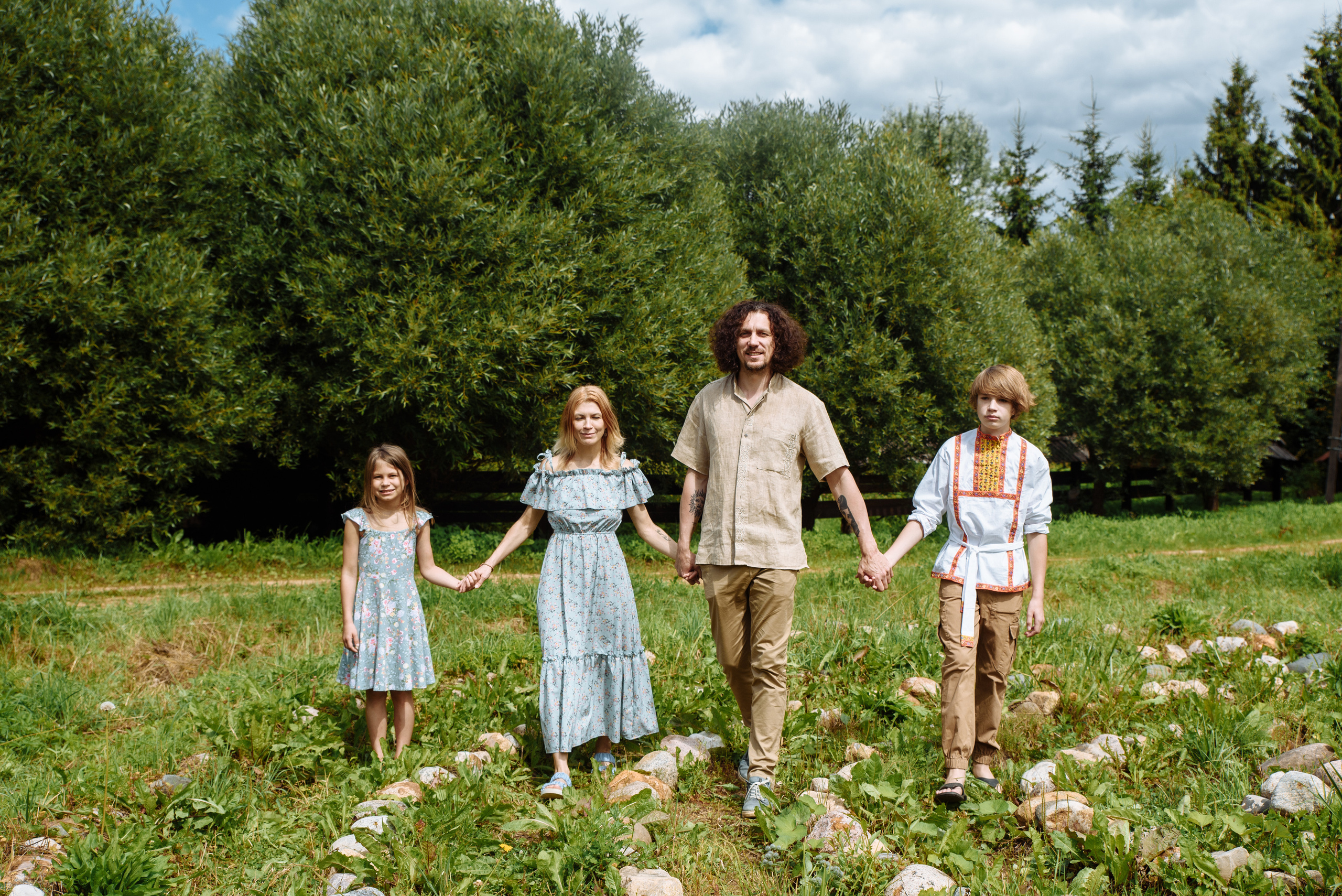 Семейные съемки. Портретный фотограф Москва, репортаж и естественная постановка