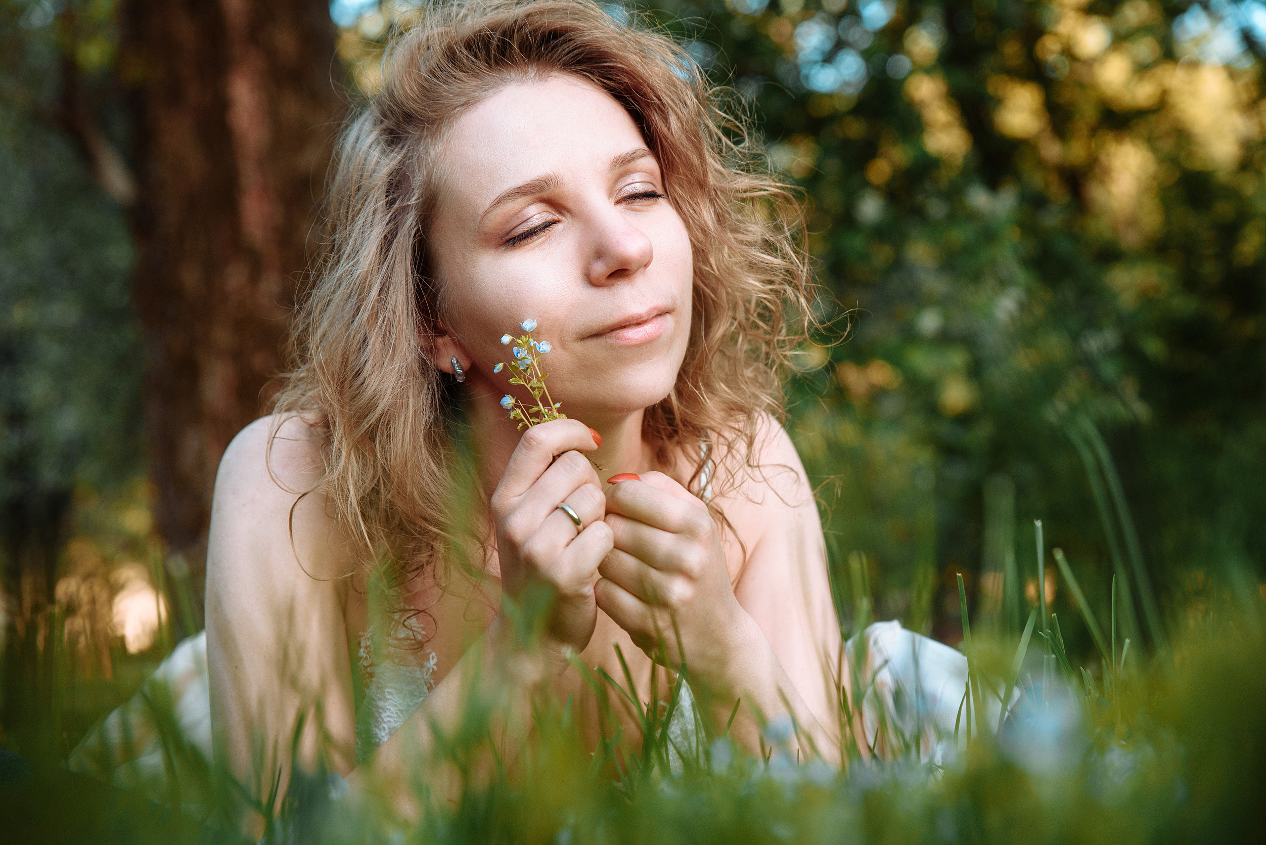 Женский портрет. Портретный фотограф Москва, репортаж и естественная постановка