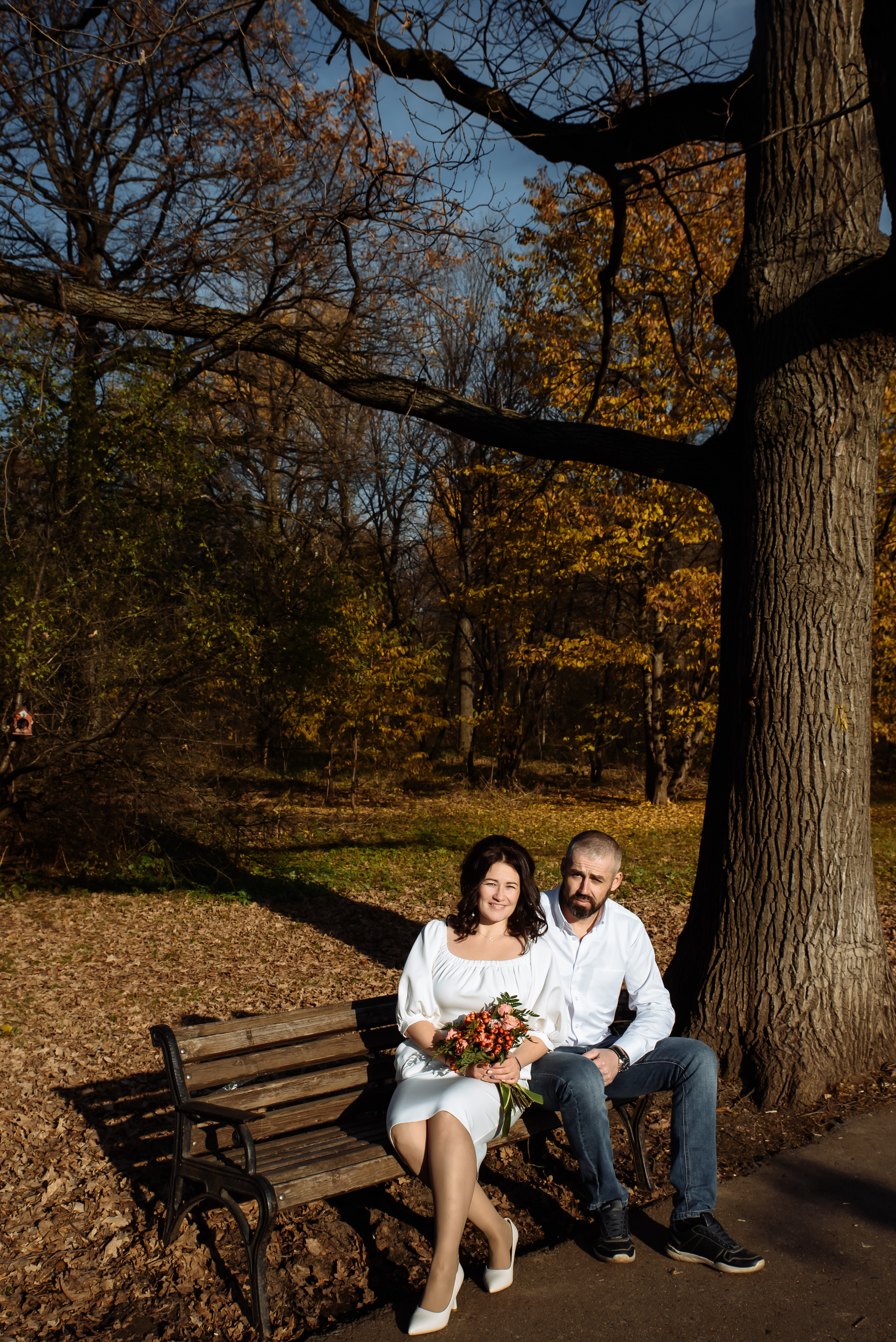 Оля и Алексей. Портретный фотограф Москва, репортаж и естественная постановка