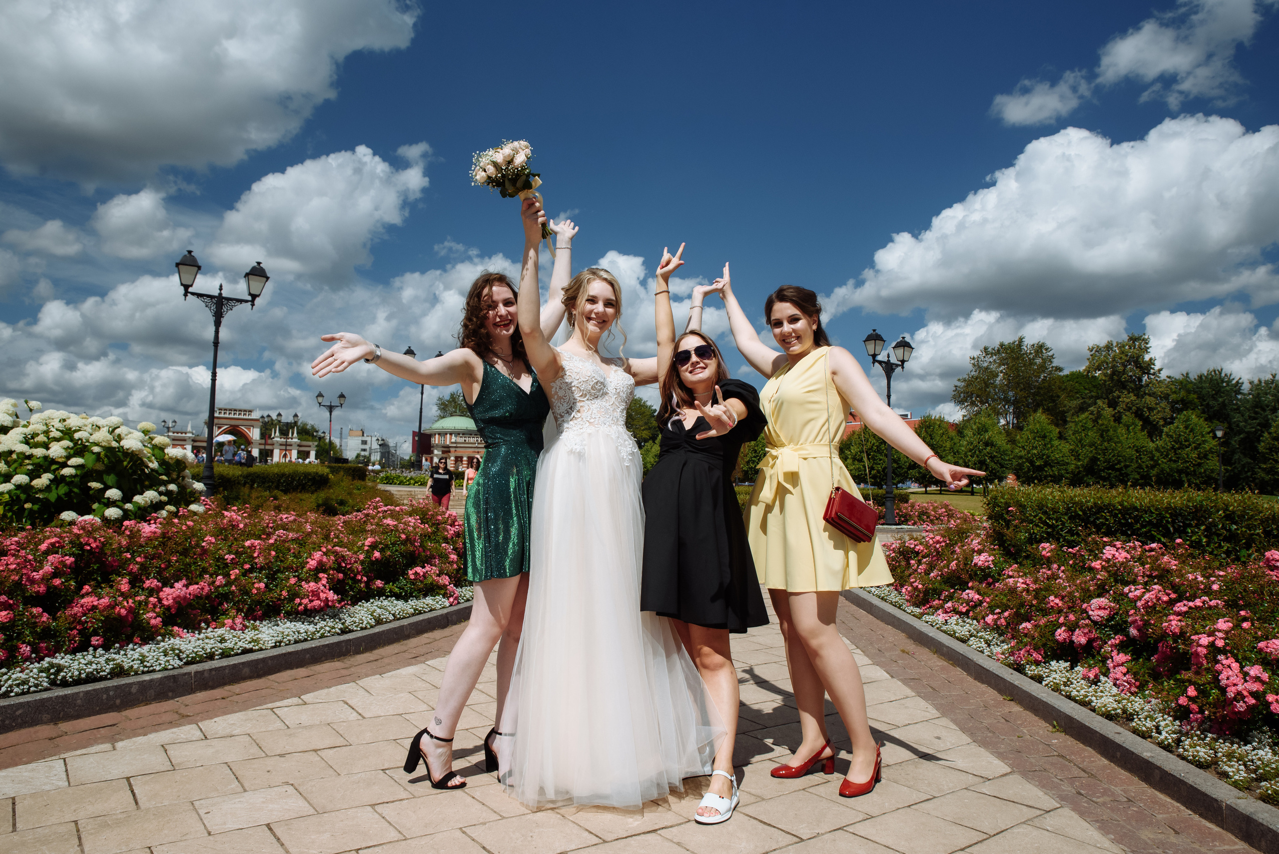 Даша и Илья. Портретный фотограф Москва, репортаж и естественная постановка