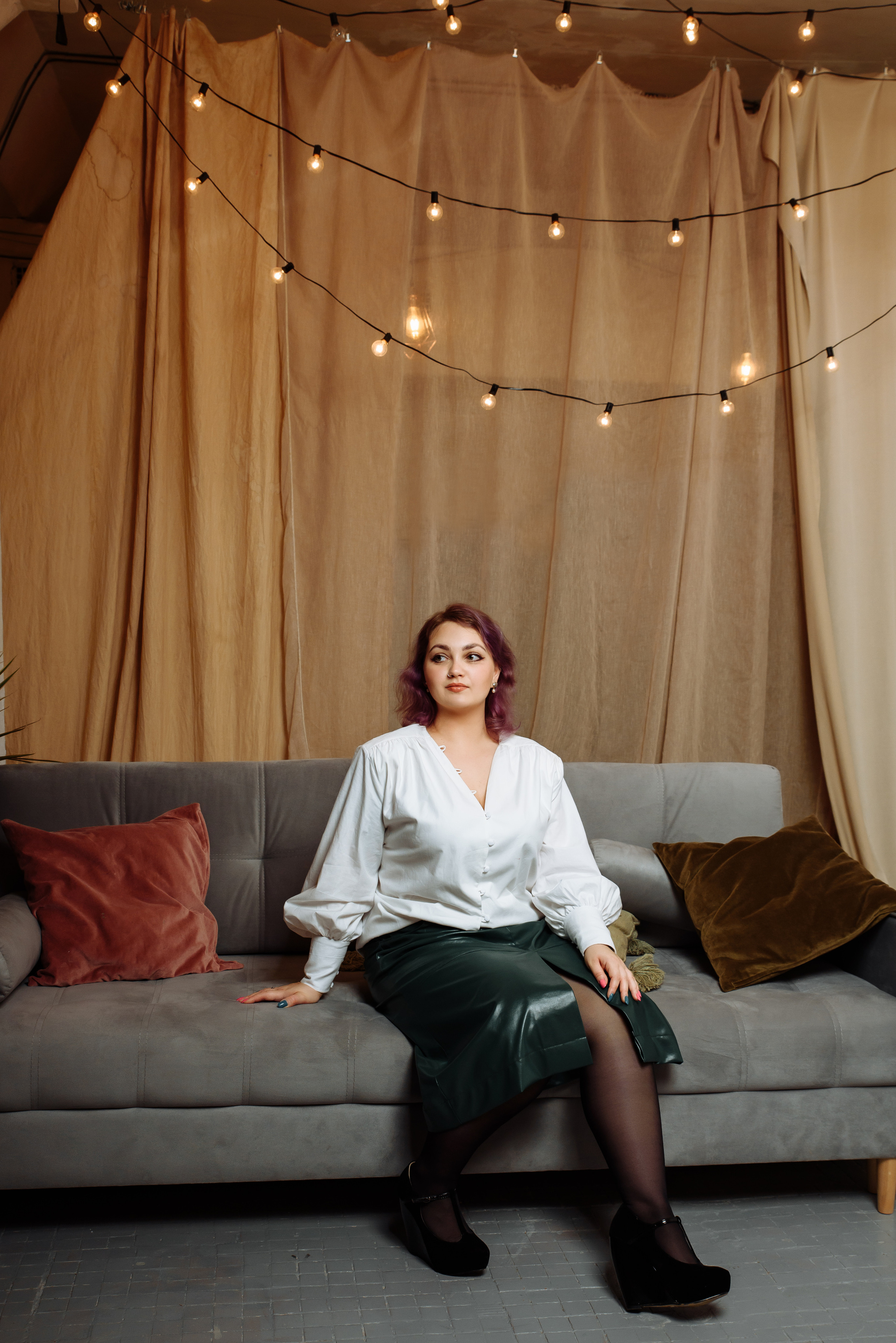 Женский портрет. Портретный фотограф Москва, репортаж и естественная постановка