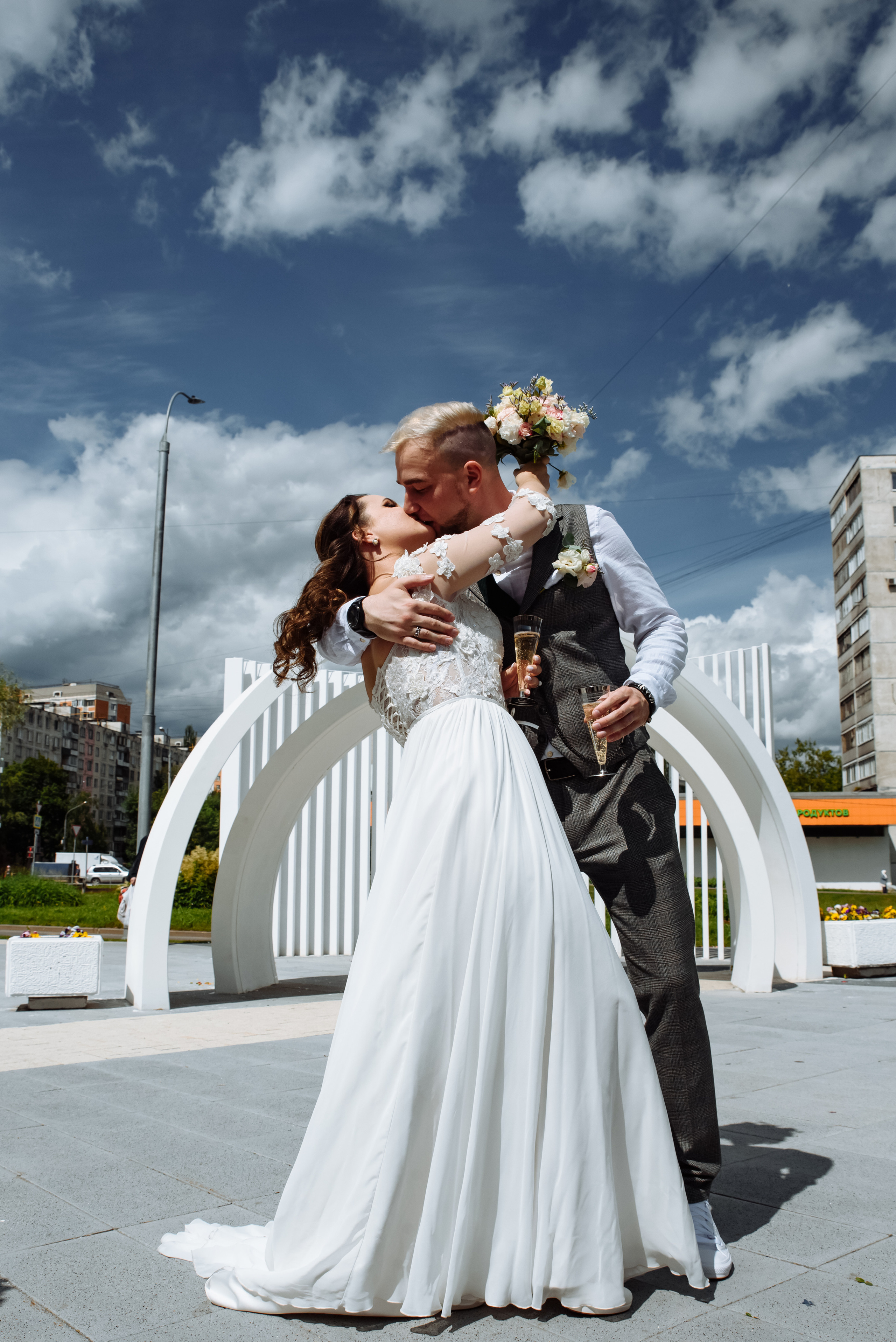 Никита и Аня. Портретный фотограф Москва, репортаж и естественная постановка