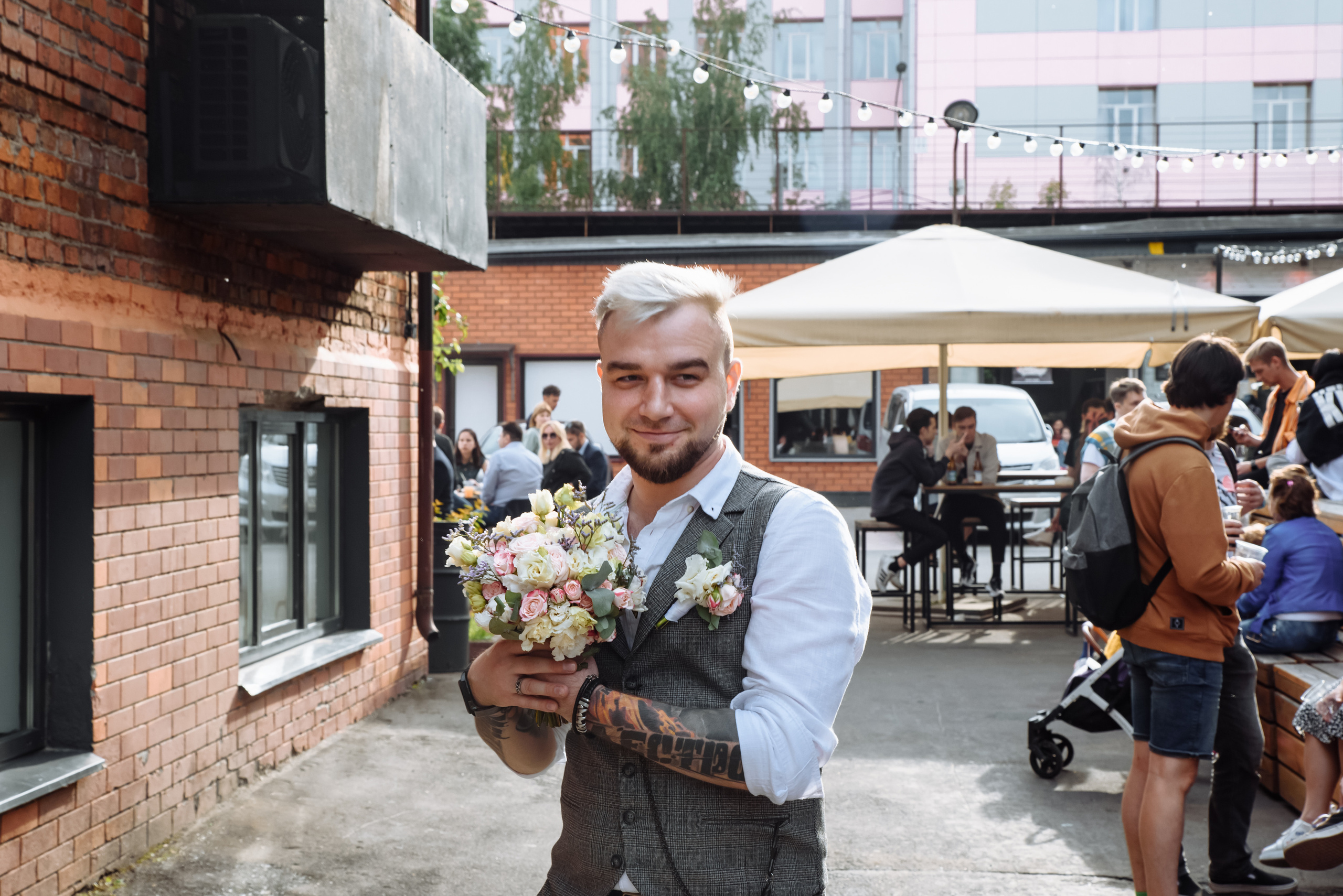Никита и Аня. Портретный фотограф Москва, репортаж и естественная постановка
