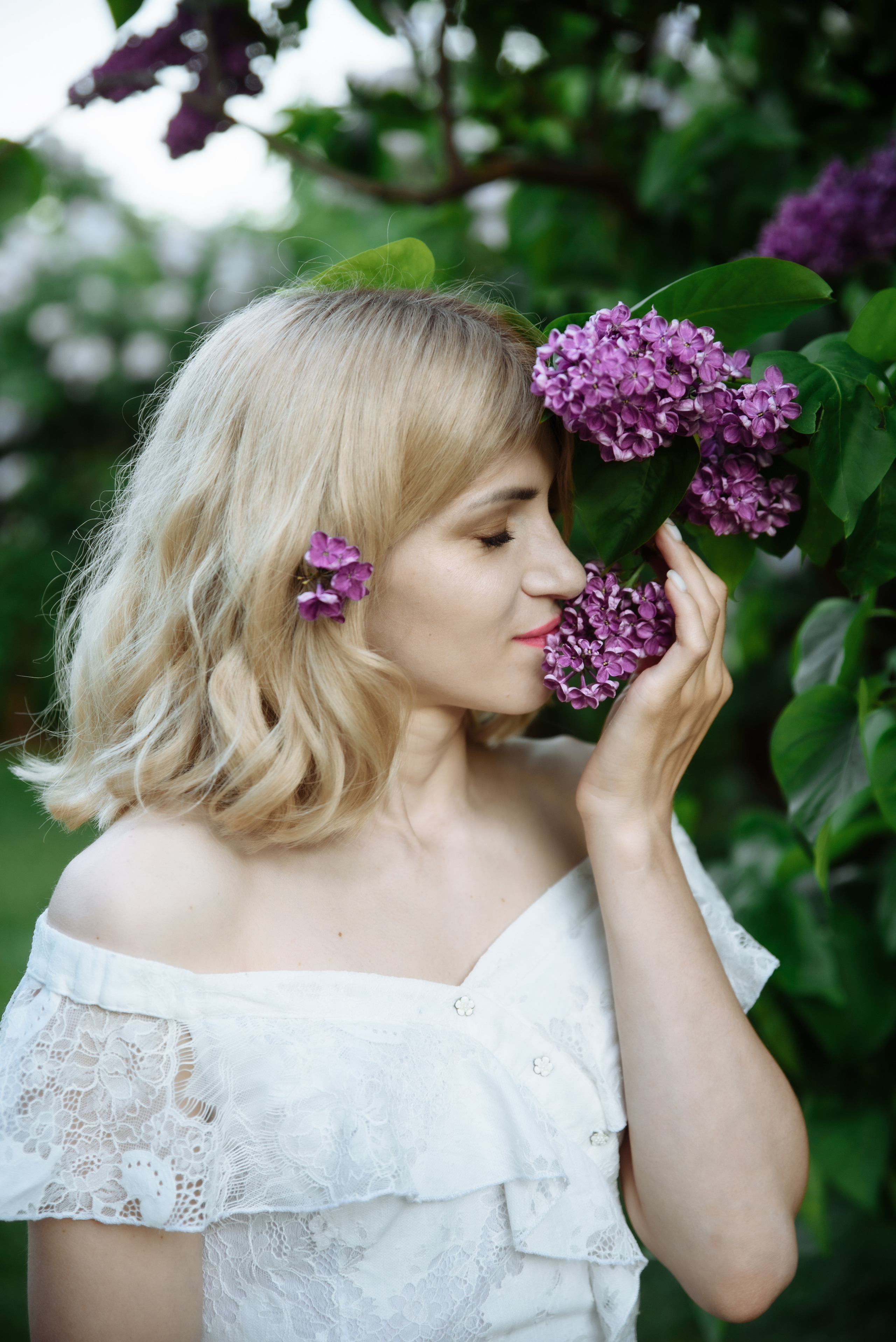 Женский портрет. Портретный фотограф Москва, репортаж и естественная постановка