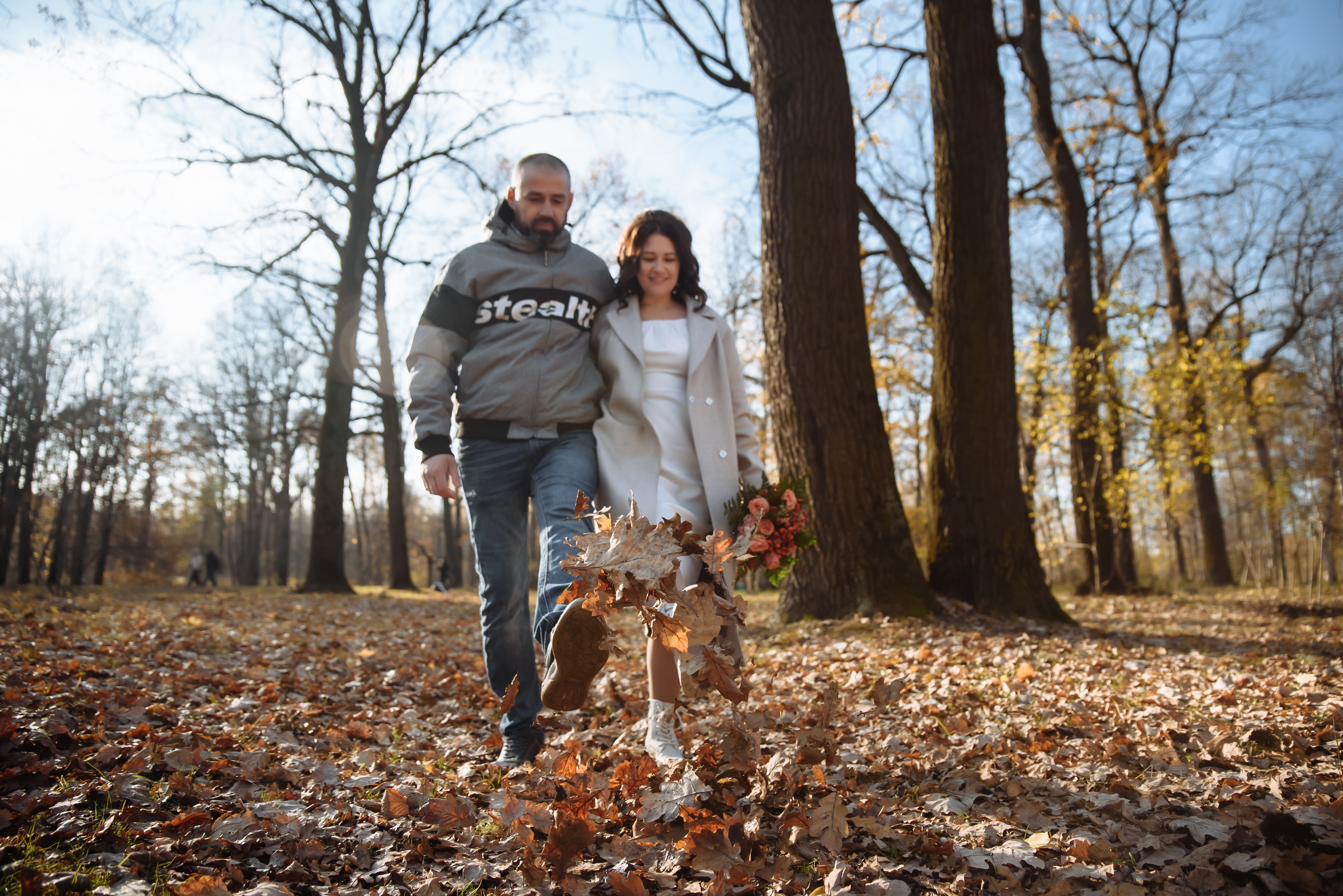 Оля и Алексей. Портретный фотограф Москва, репортаж и естественная постановка