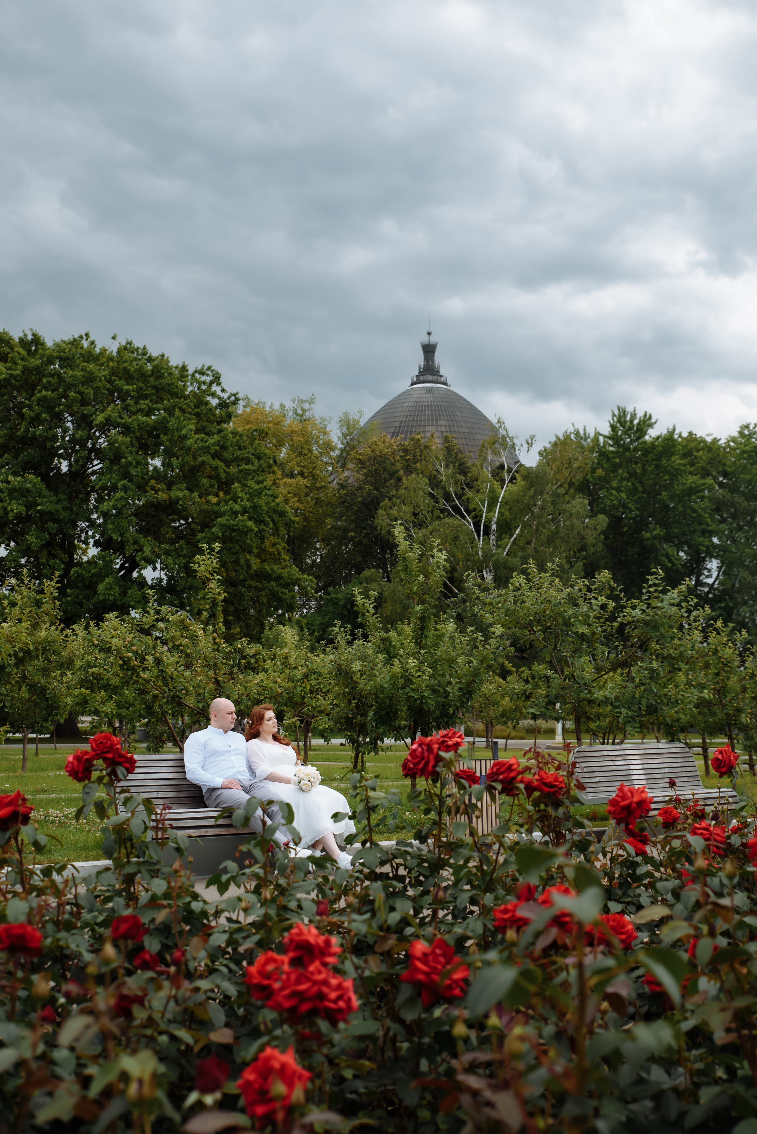 Вика и Лёня. Портретный фотограф Москва, репортаж и естественная постановка