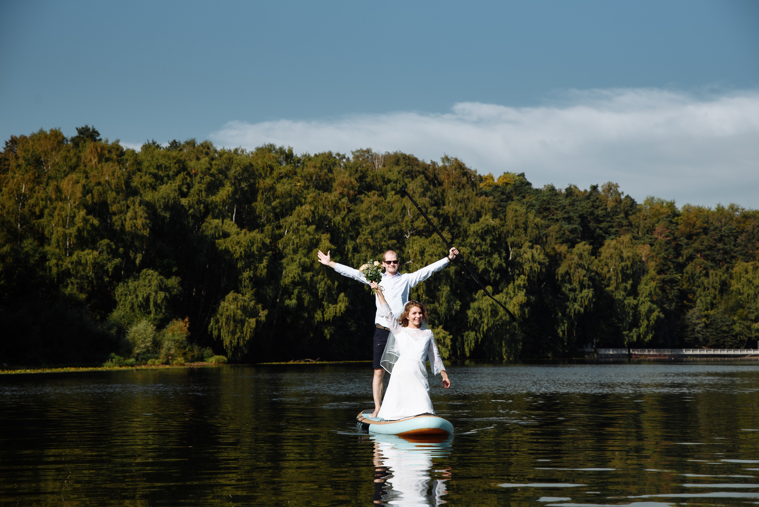 Саповая свадьба. Портретный фотограф Москва, репортаж и естественная постановка