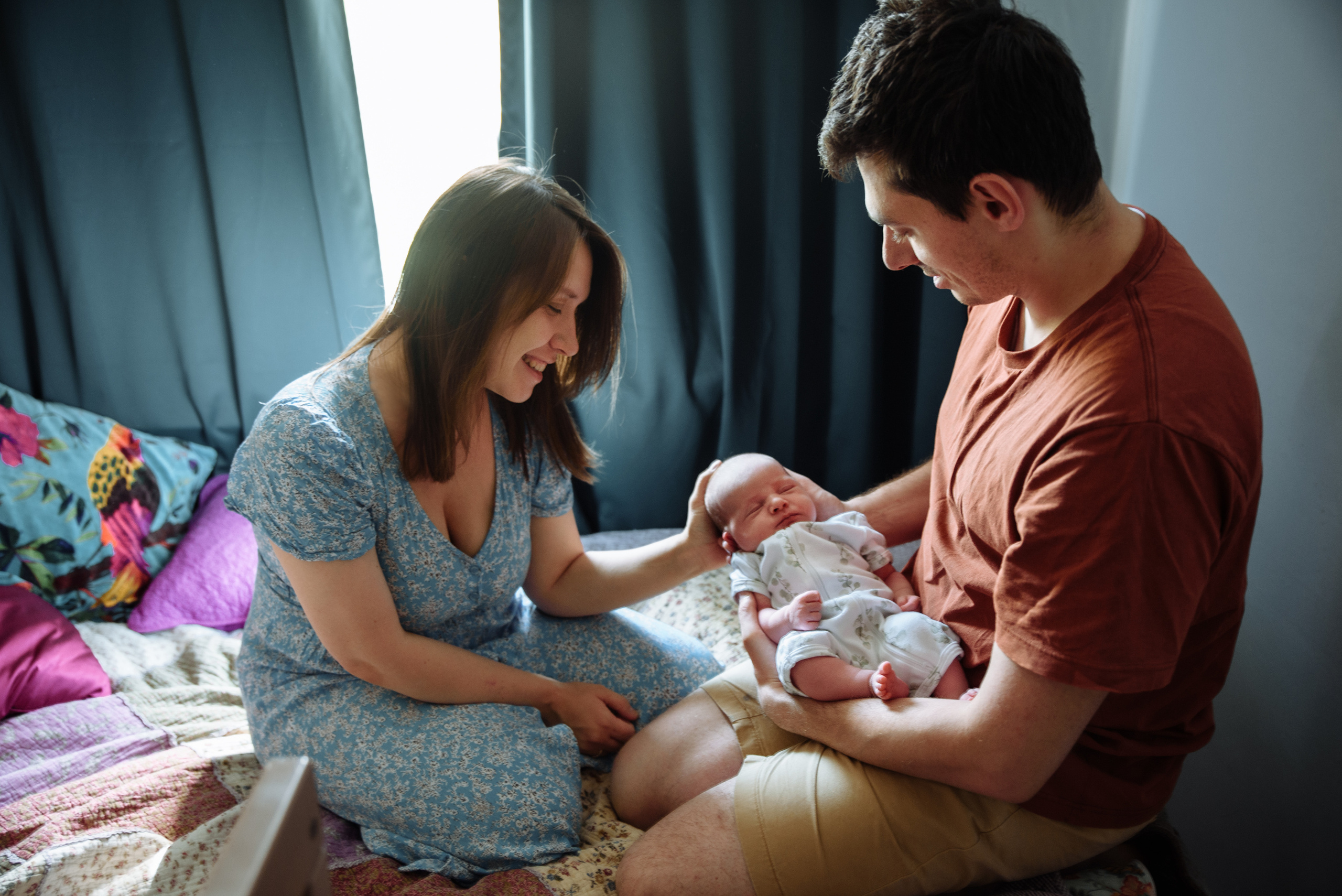 Беременность и ньюборн. Портретный фотограф Москва, репортаж и естественная постановка