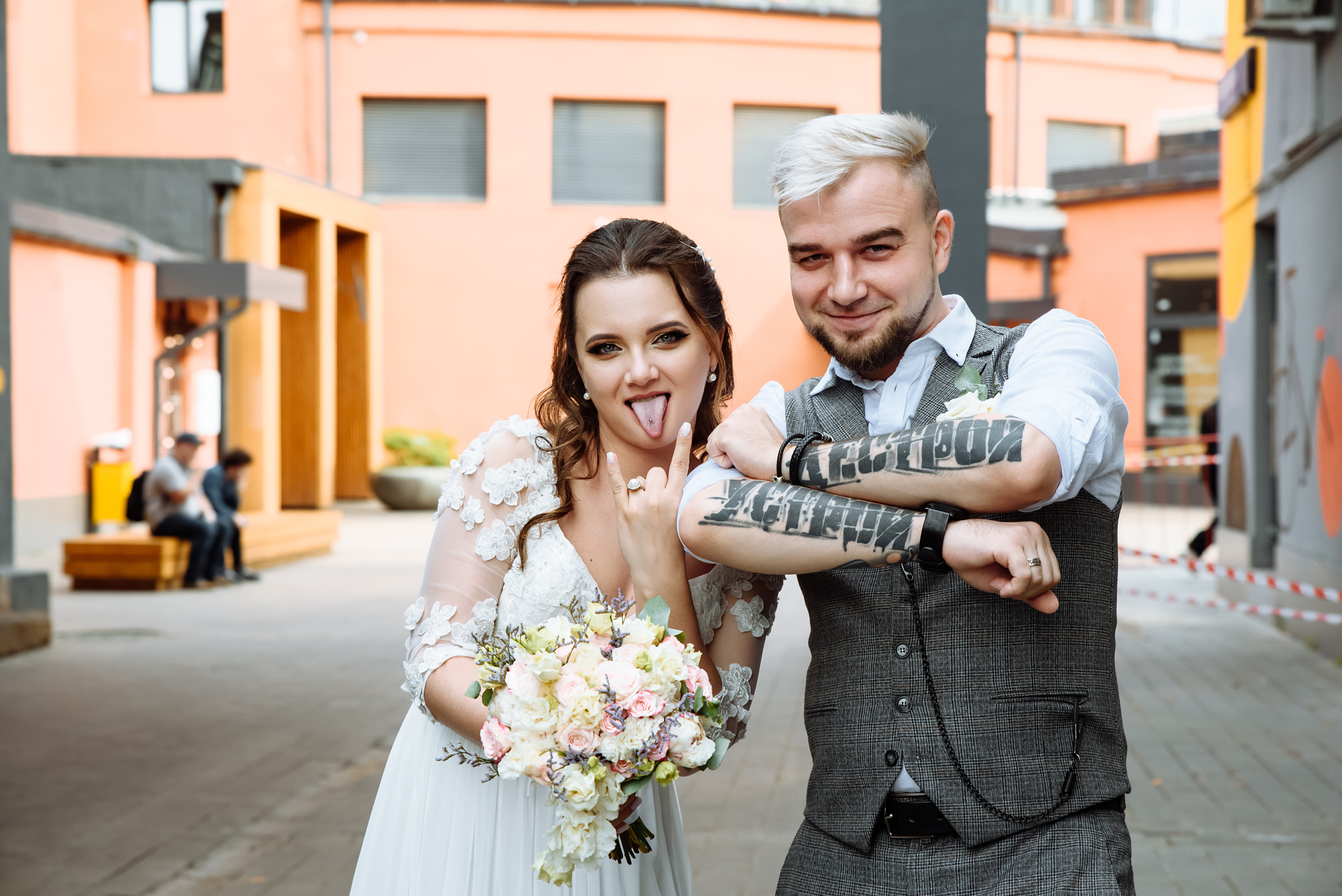 Никита и Аня. Портретный фотограф Москва, репортаж и естественная постановка