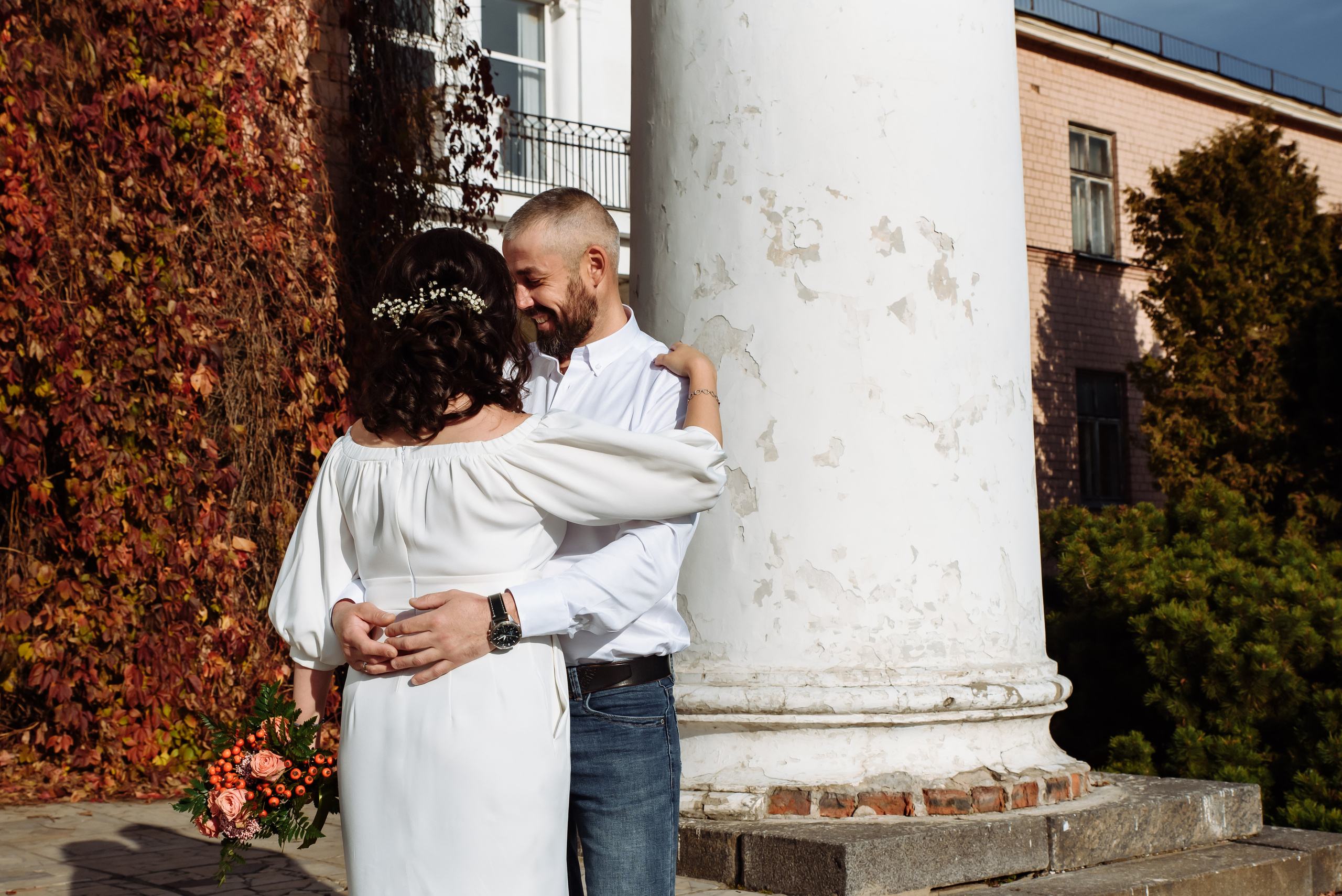 Оля и Алексей. Портретный фотограф Москва, репортаж и естественная постановка