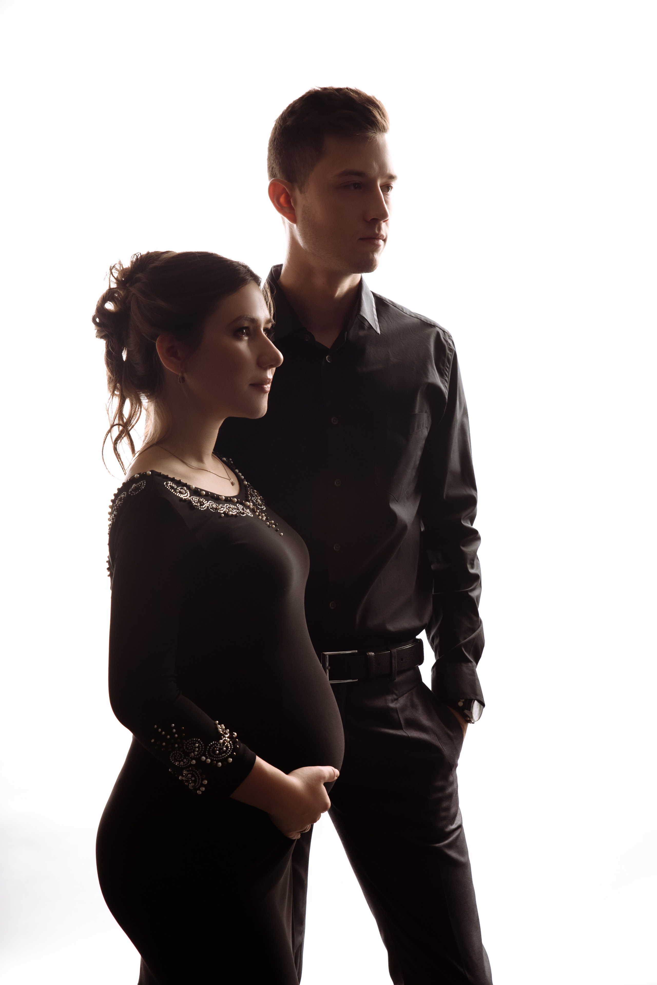 Беременность и ньюборн. Портретный фотограф Москва, репортаж и естественная постановка