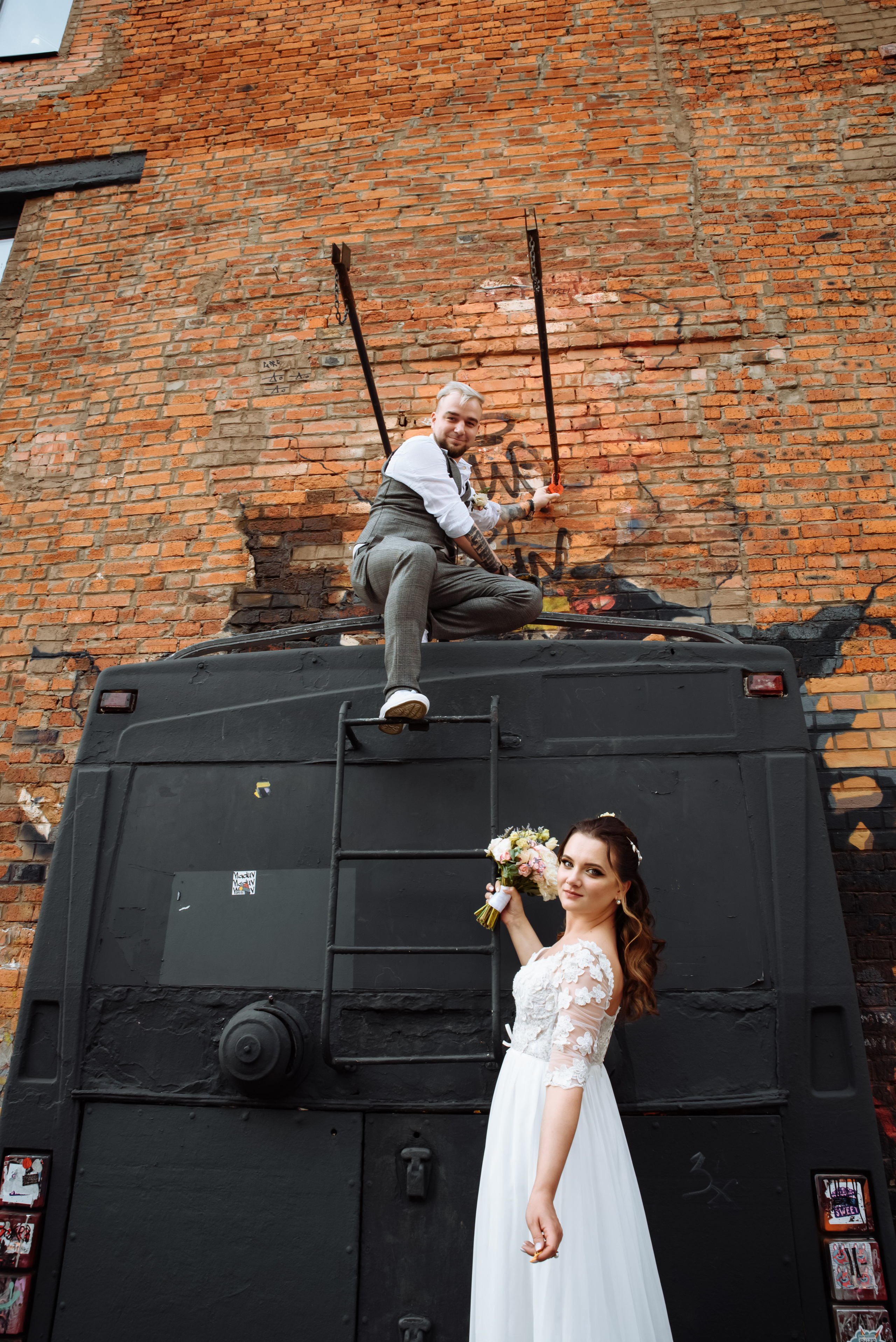 Никита и Аня. Портретный фотограф Москва, репортаж и естественная постановка