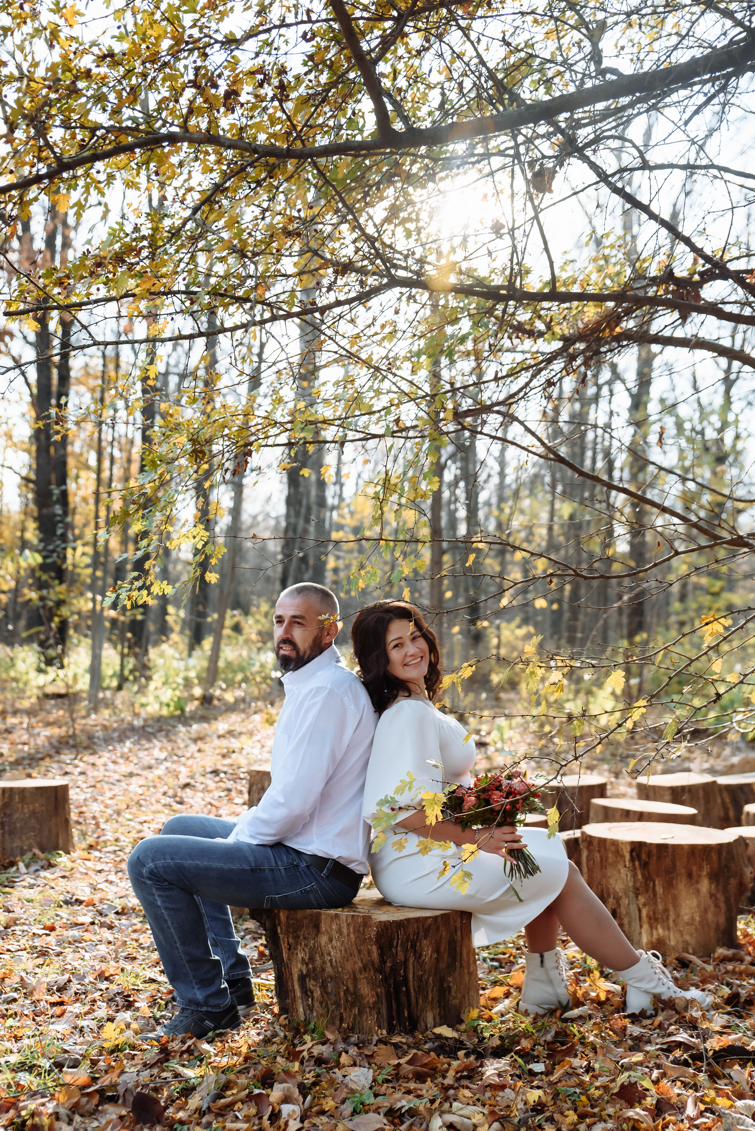Оля и Алексей. Портретный фотограф Москва, репортаж и естественная постановка