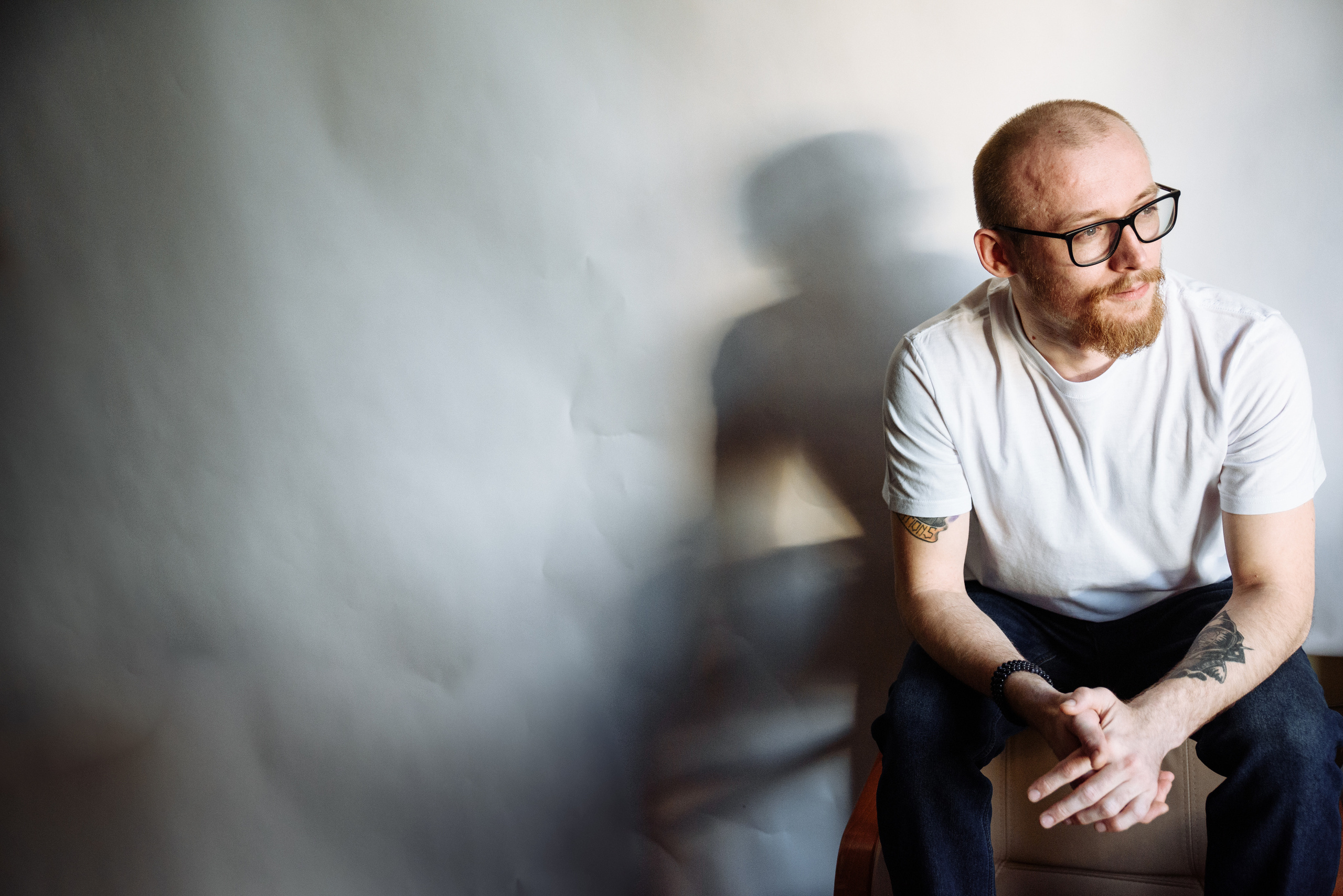 Мужской портрет. Портретный фотограф Москва, репортаж и естественная постановка