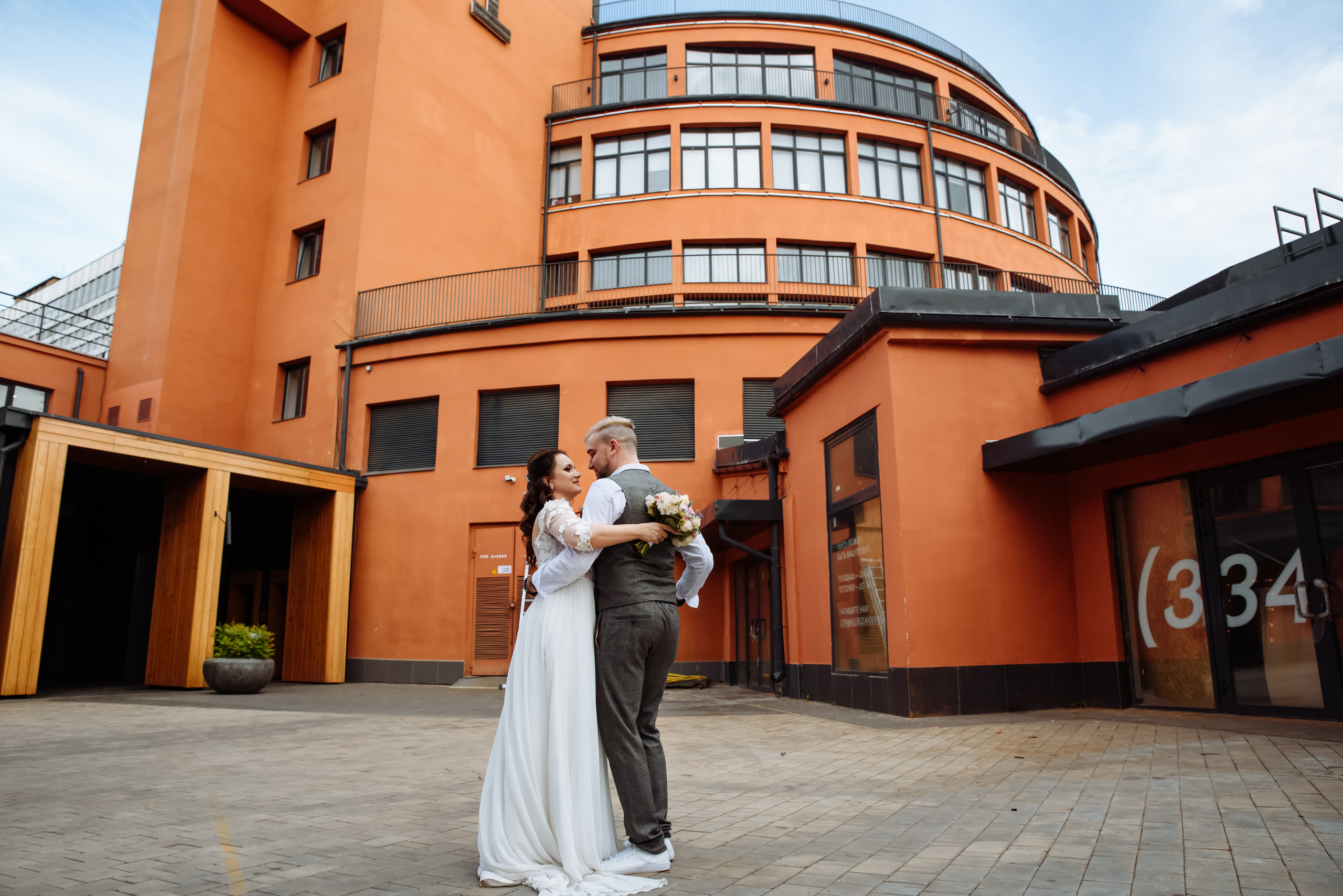 Никита и Аня. Портретный фотограф Москва, репортаж и естественная постановка