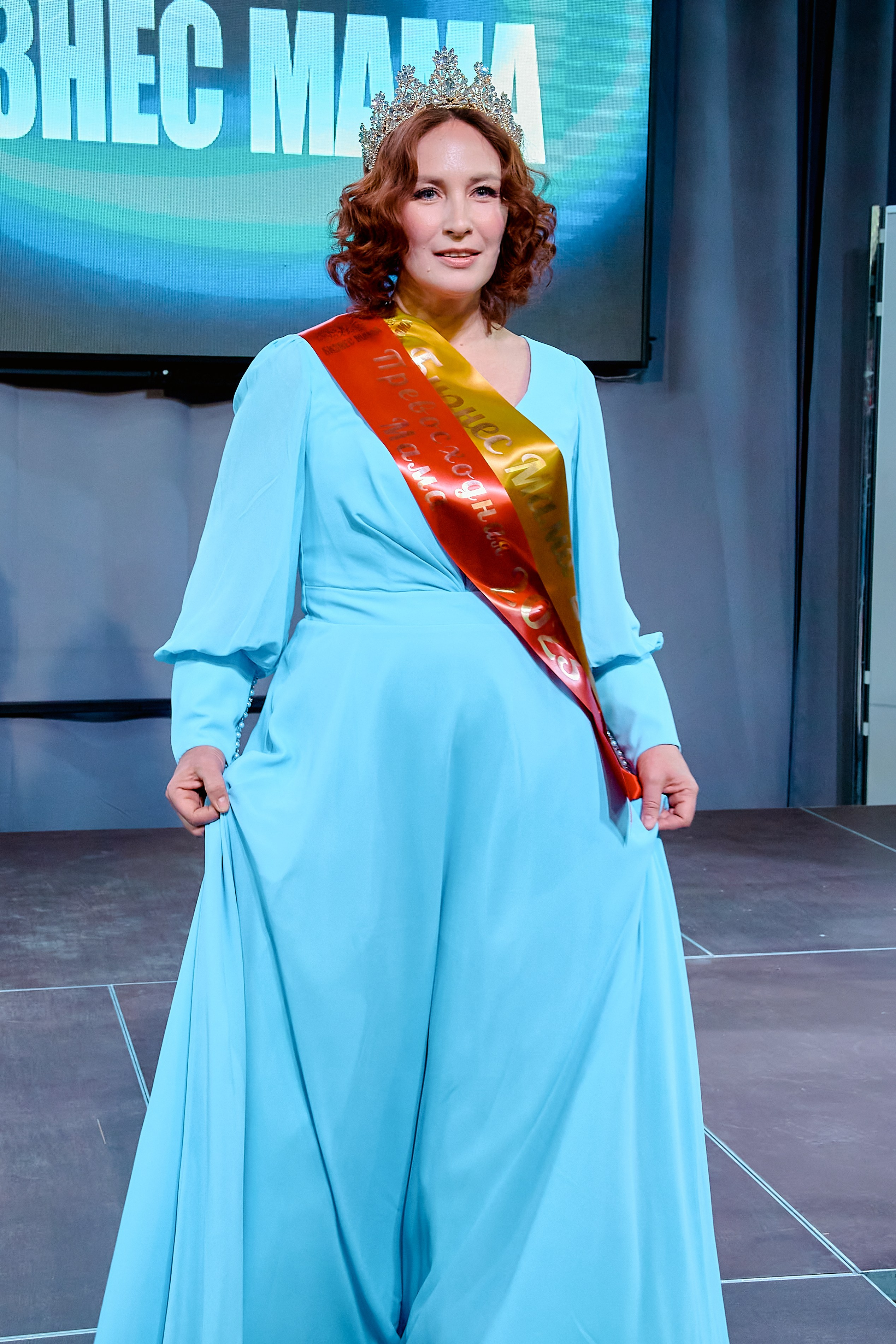 Финал «Бизнес-мама». Фотограф в Смоленске Ася Польшина