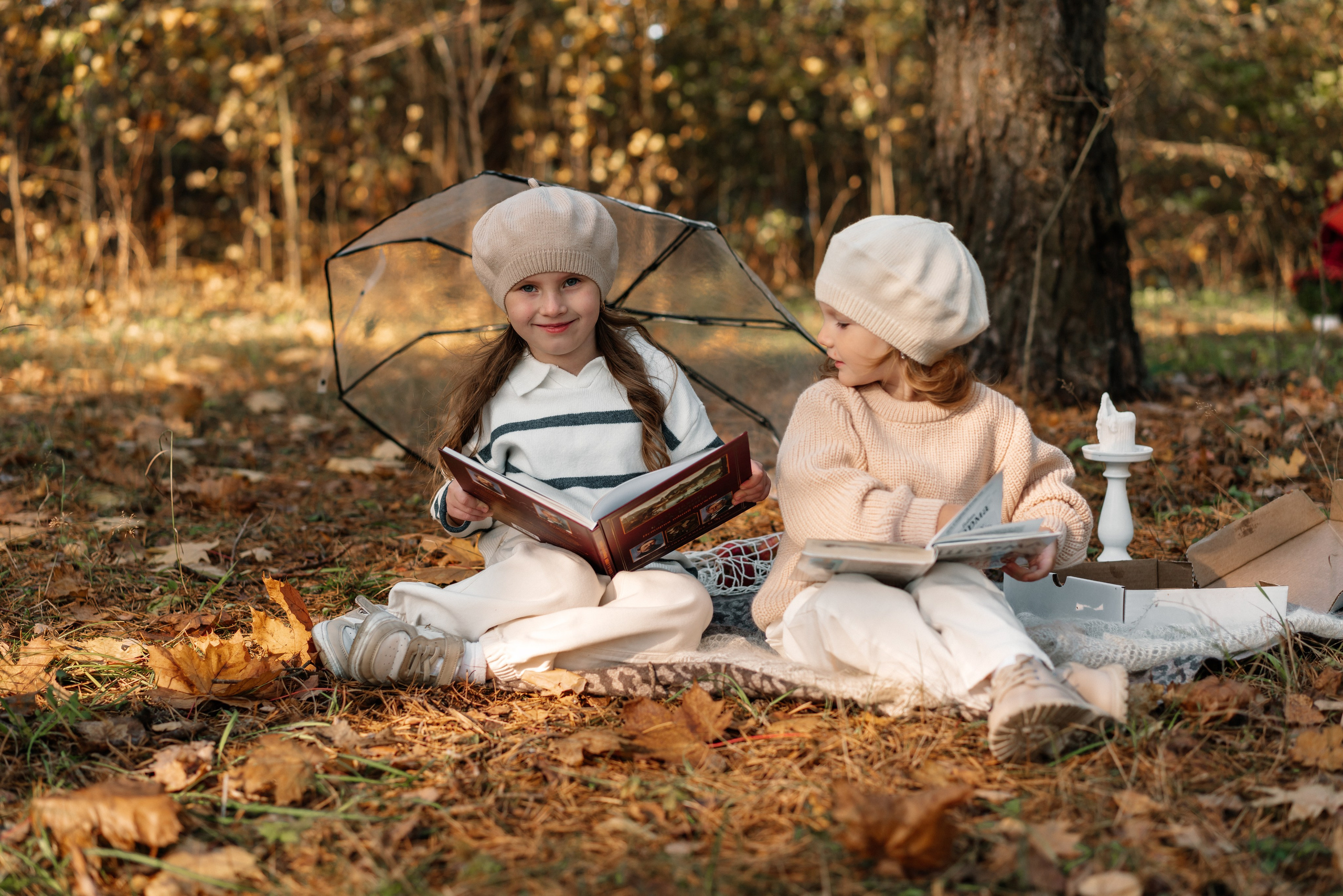 Осенняя фотосессия. Семейный фотограф Одинцово Москва Наталия Черенкова