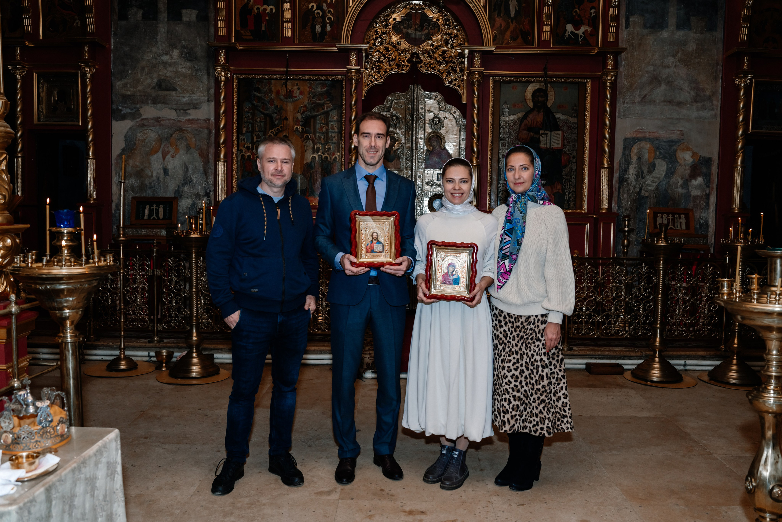 Венчание Татьяна Евгений (Звенигород). Семейный фотограф Одинцово Москва Наталия Черенкова