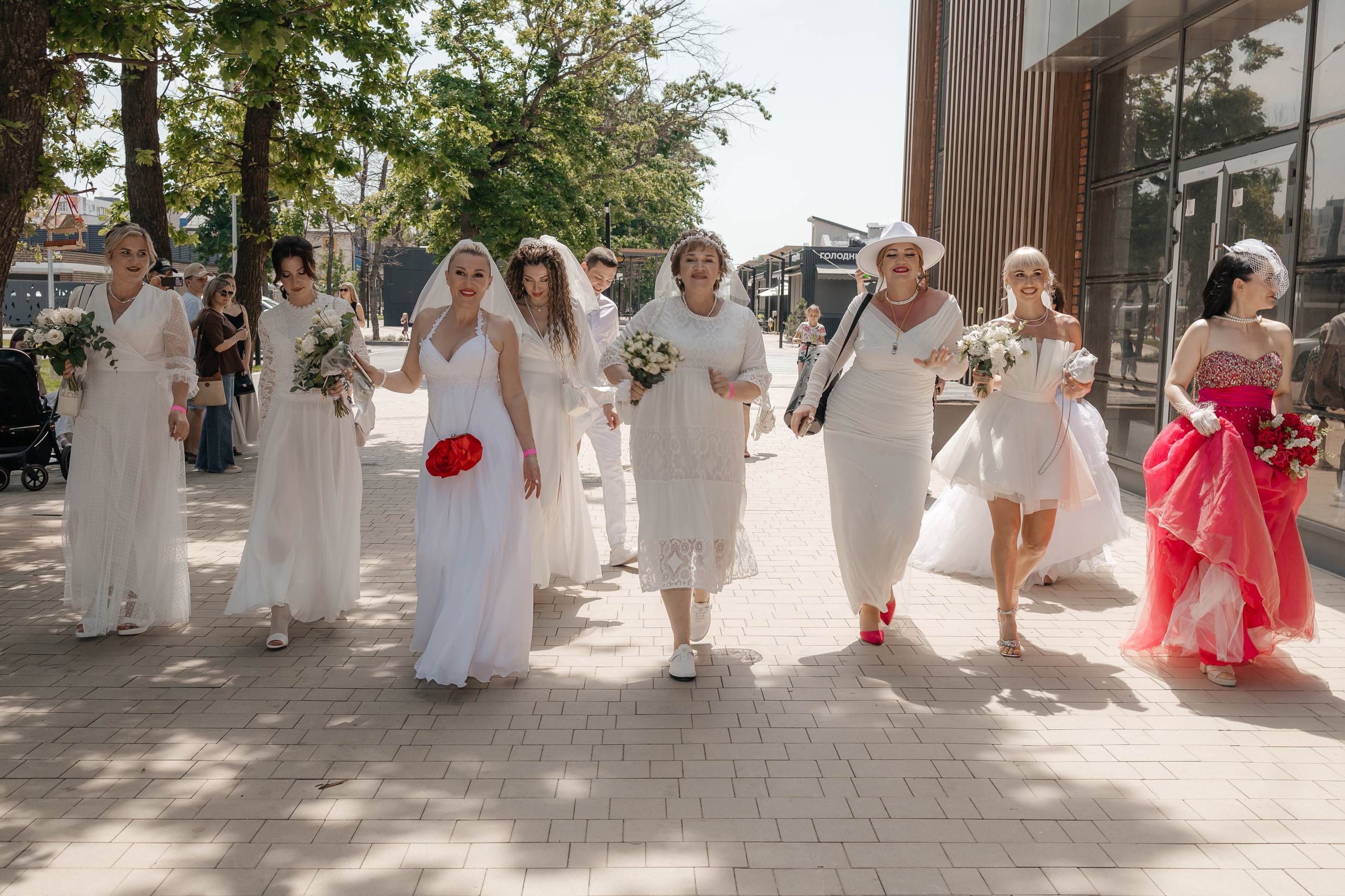 Проект «Сбежавшая невеста»