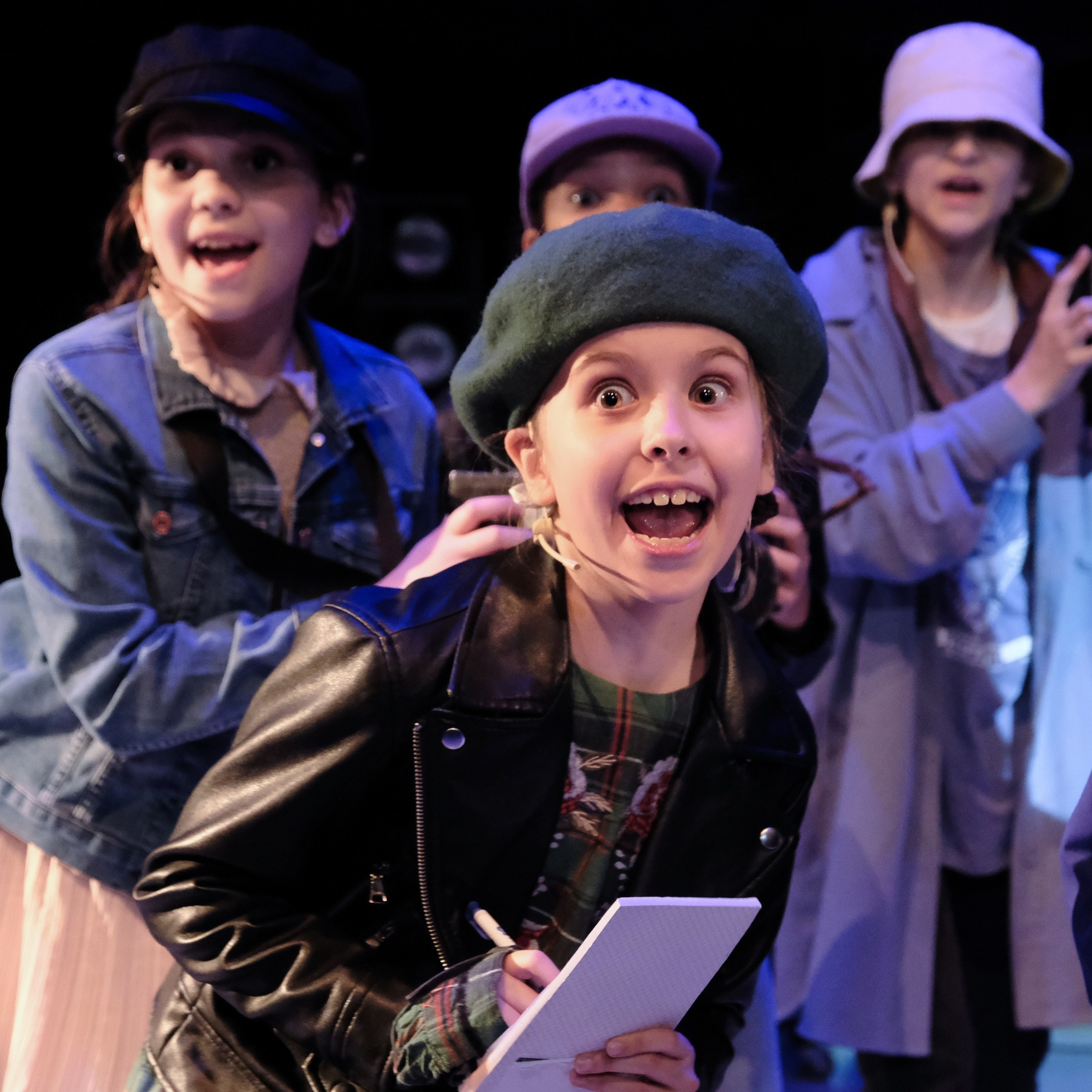 Спектакли и выступления. Варвара Карасёва