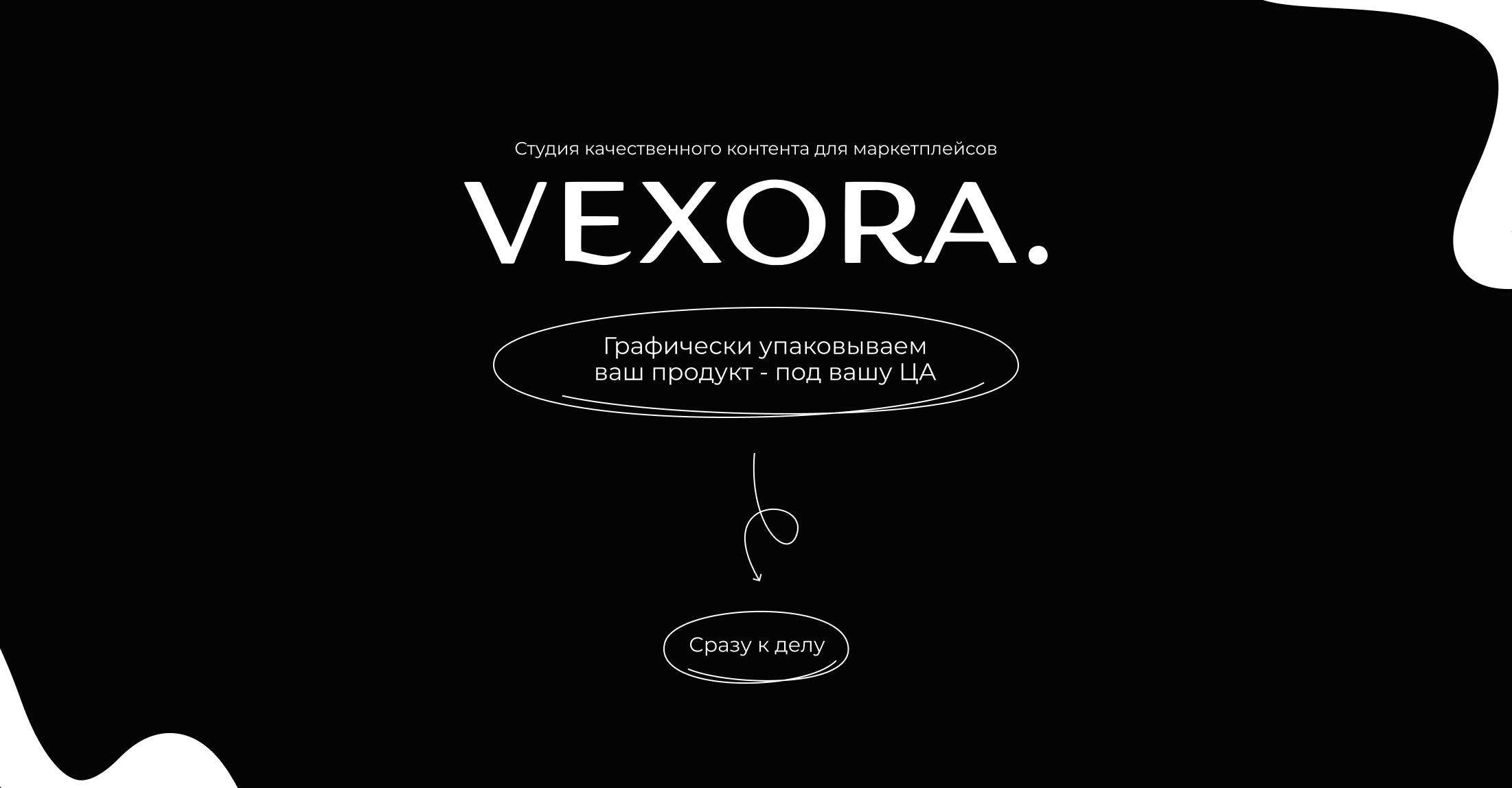 Vexora студия дизайна для e-commerce, рост продаж на Wildberries и Ozon