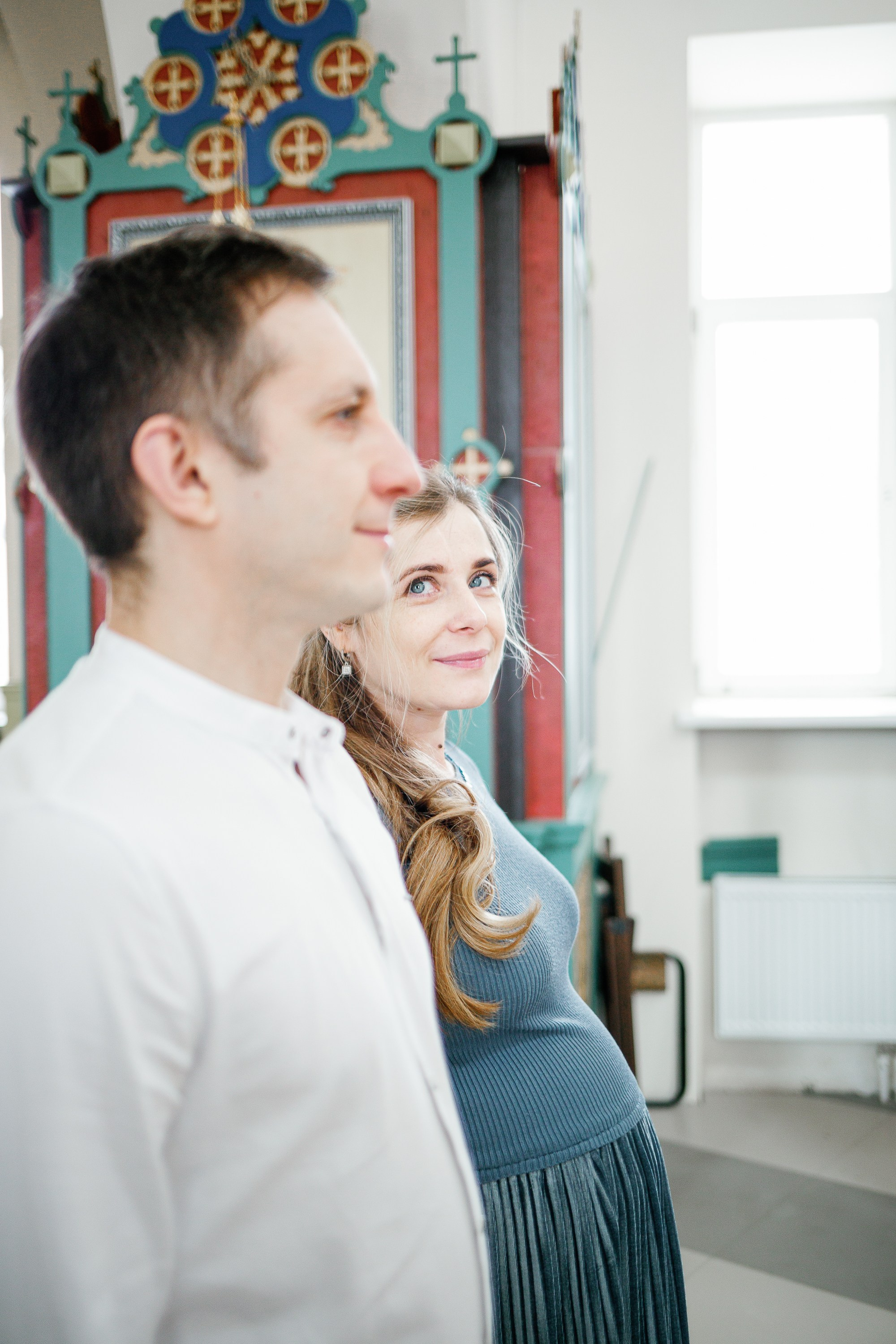 Венчание семейной пары