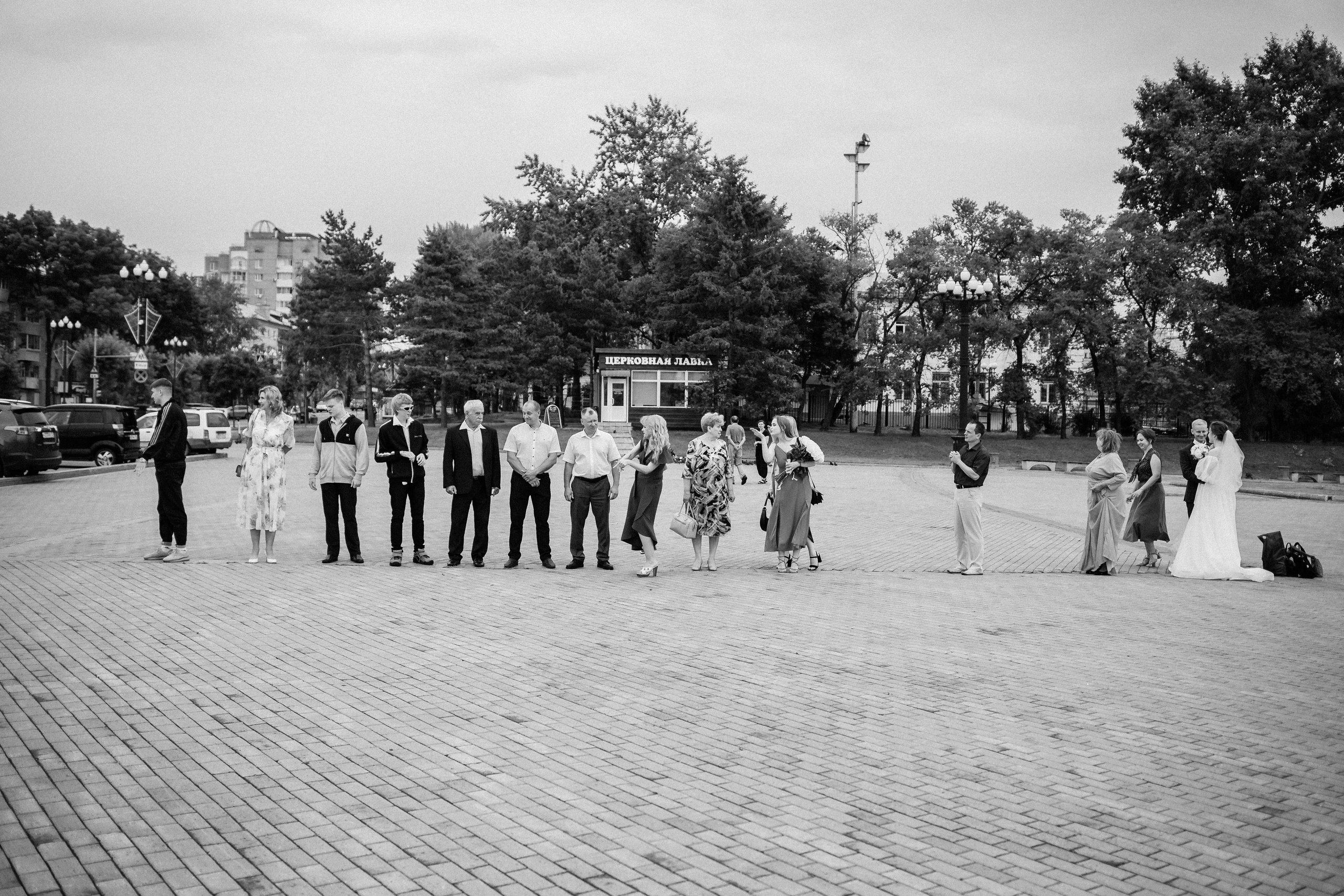 Андрей и Арина. Свадебный и репортажный фотограф в Хабаровске Никита Быков