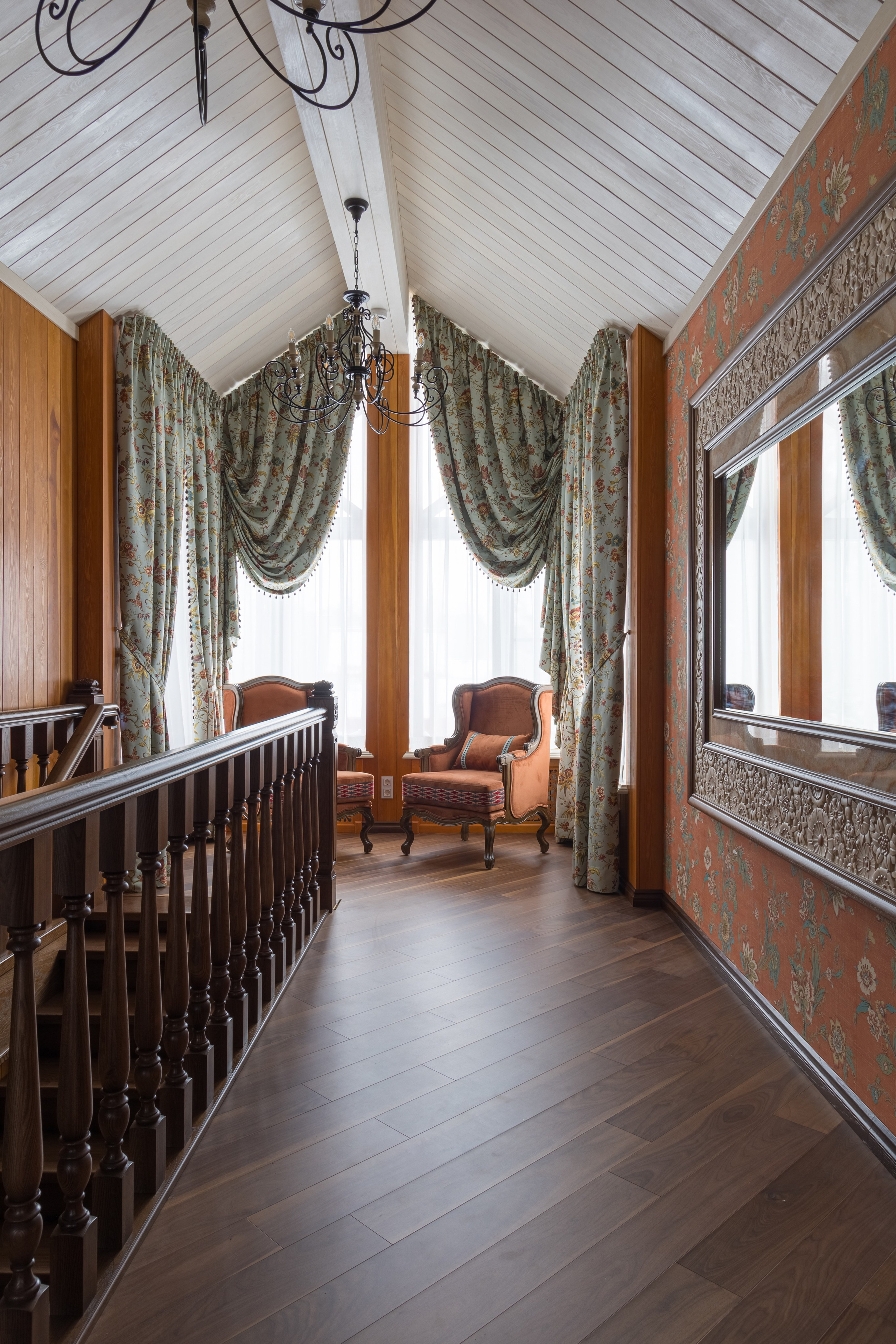 Интерьерная фотосъемка загородного дома. Интерьерный фотограф в Нижнем Новгороде и Москве Владимир Гудков