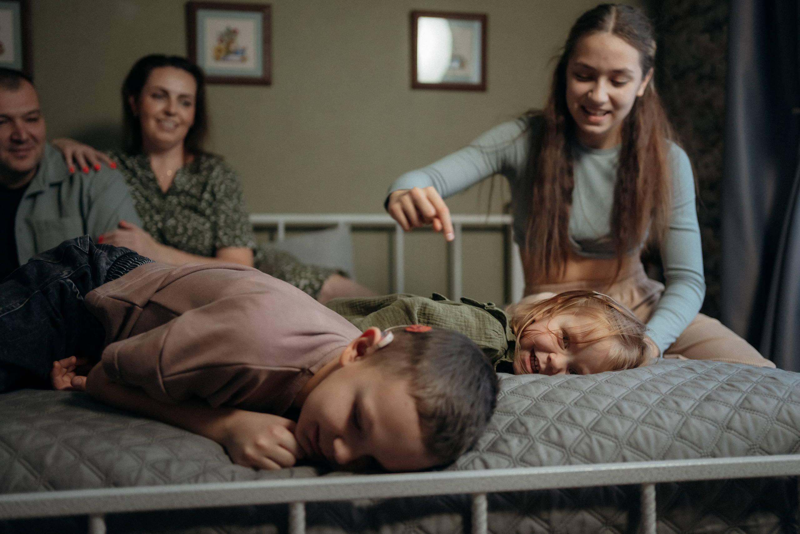 Семейная домашняя фотосъемка в Архангельске и Северодвинске. Портретный и свадебный фотограф в Архангельске Елизавета Стрекаловская