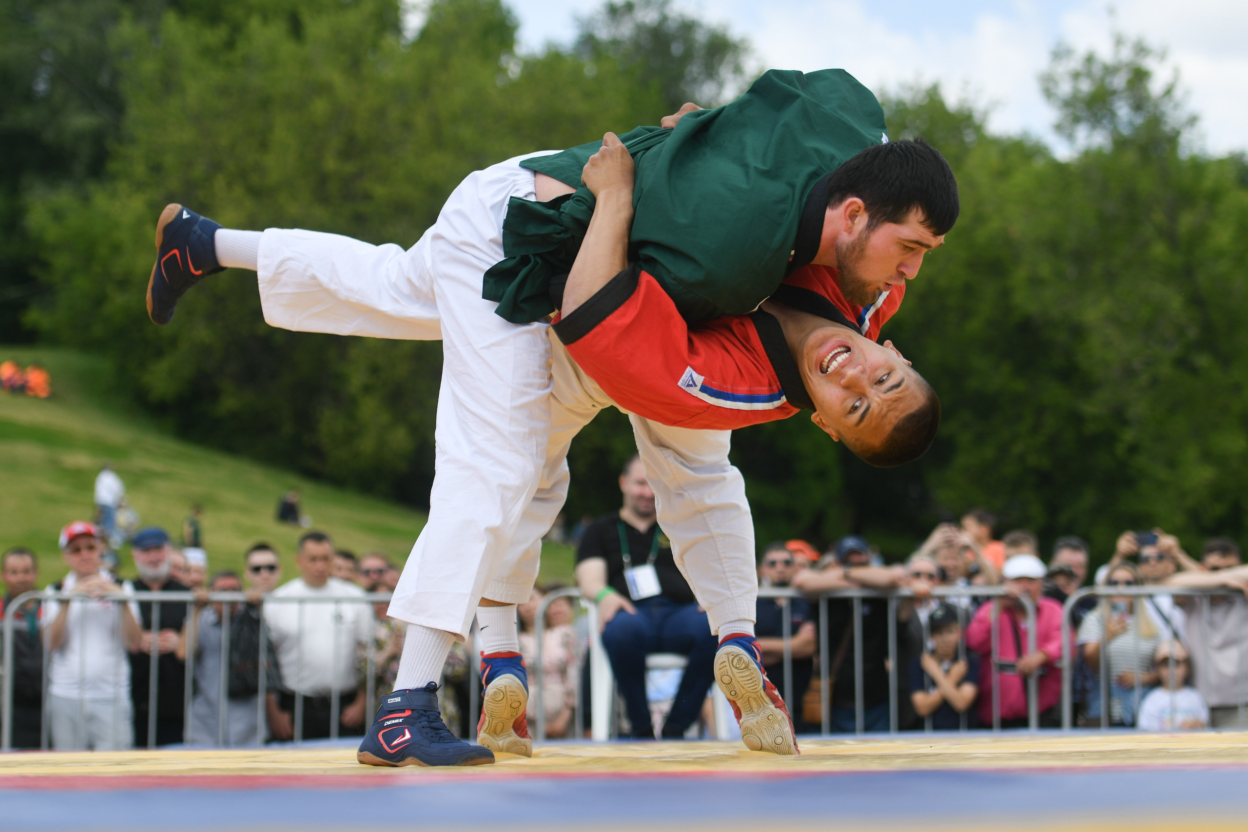 Спорт. Антон Великжанин — фотокорреспондент