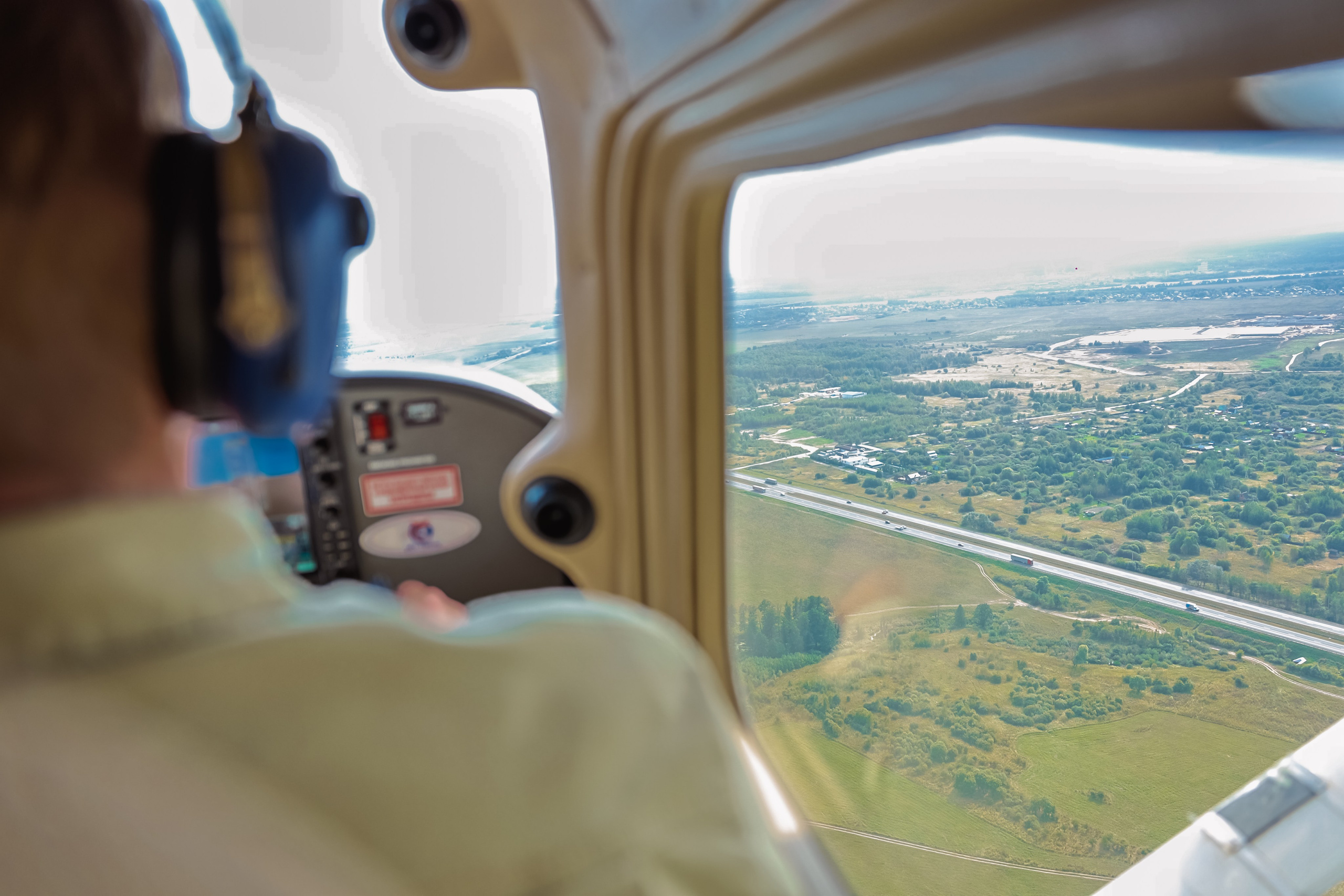 Авиационный учебный центр (АУЦ) | АЭРОМАГ, г. Коломна. ФОТОГРАФ ИРИНА ШАМАТАВА