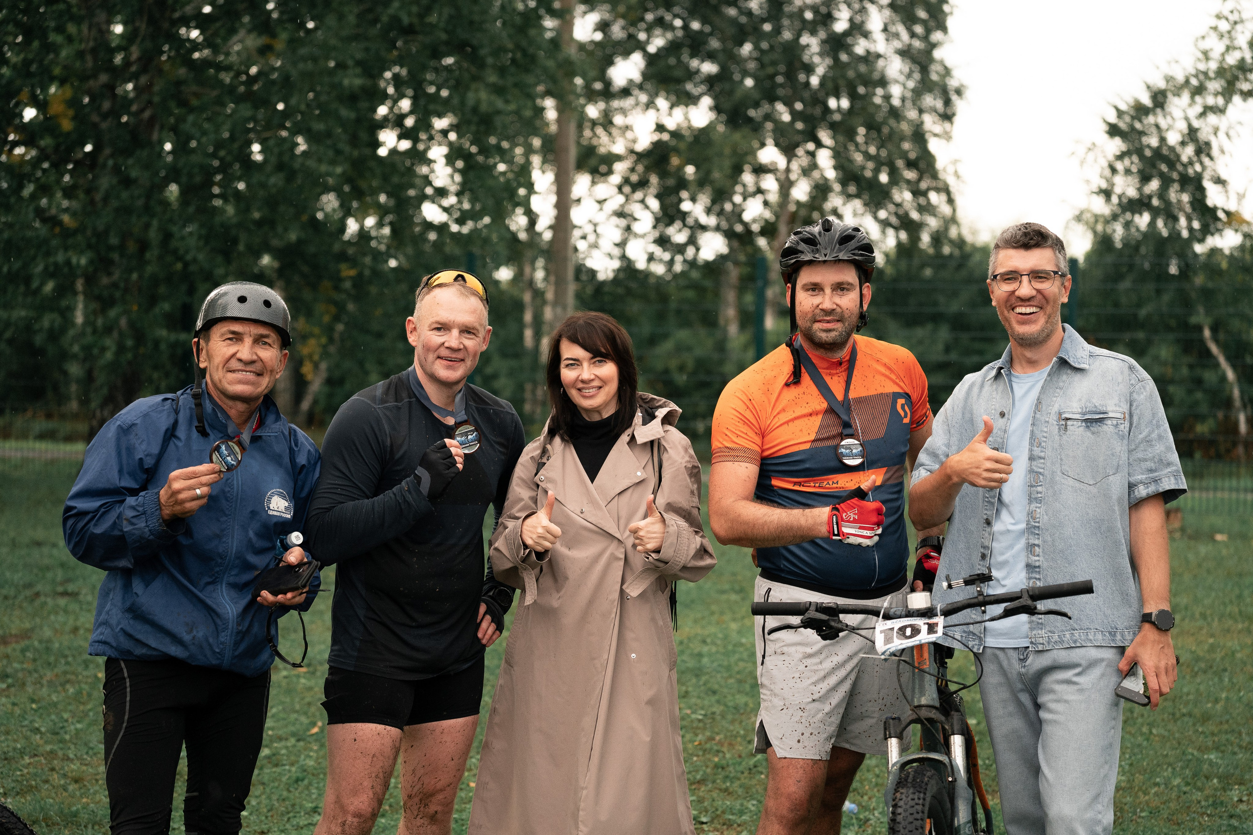 IX Веломарафон «Таёжная трасса» (Тягун — Заринск, 85 км)