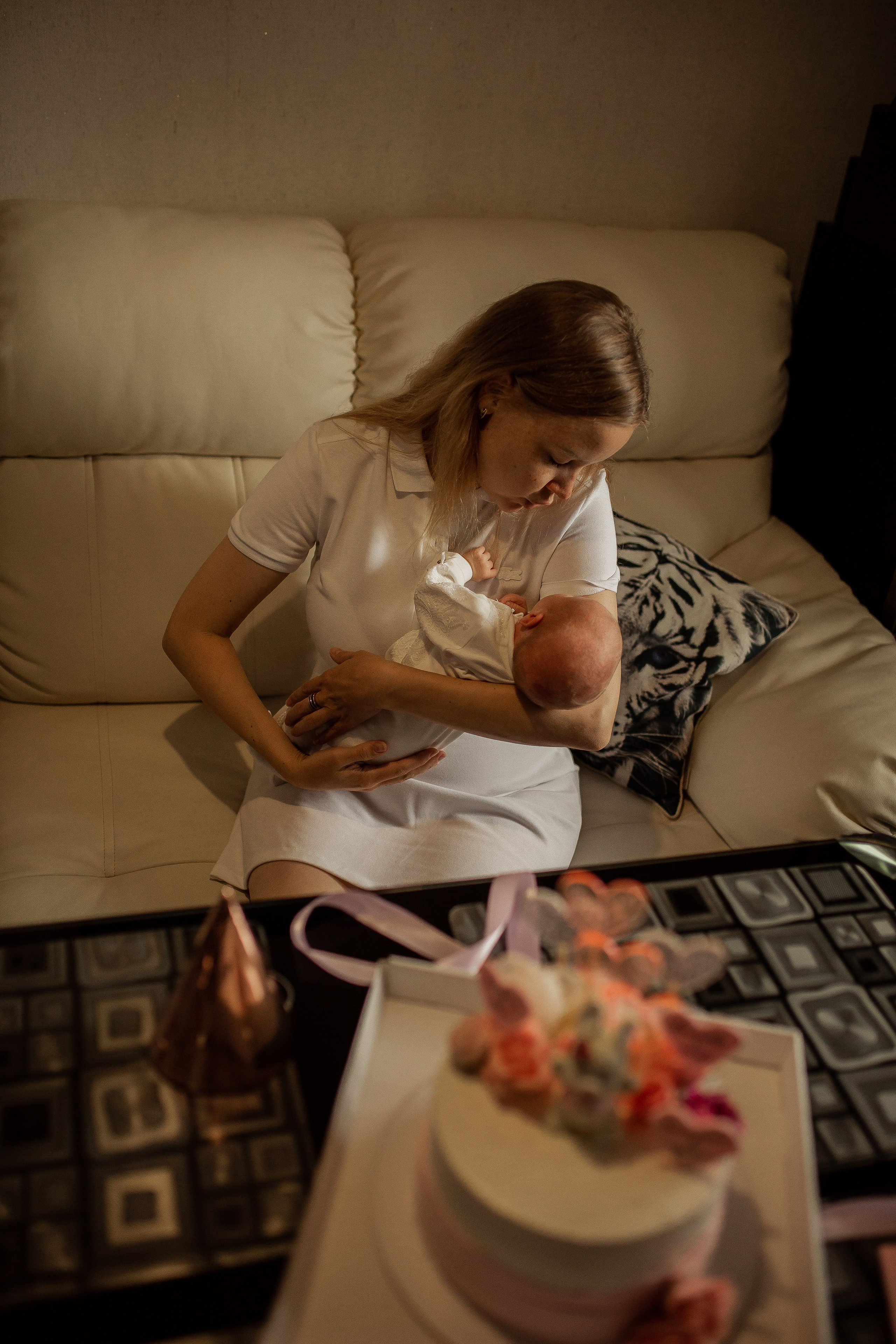 Ариша 1 месяц. Семейный и Свадебный фотограф в Санкт-Петербурге Плохая Екатерина