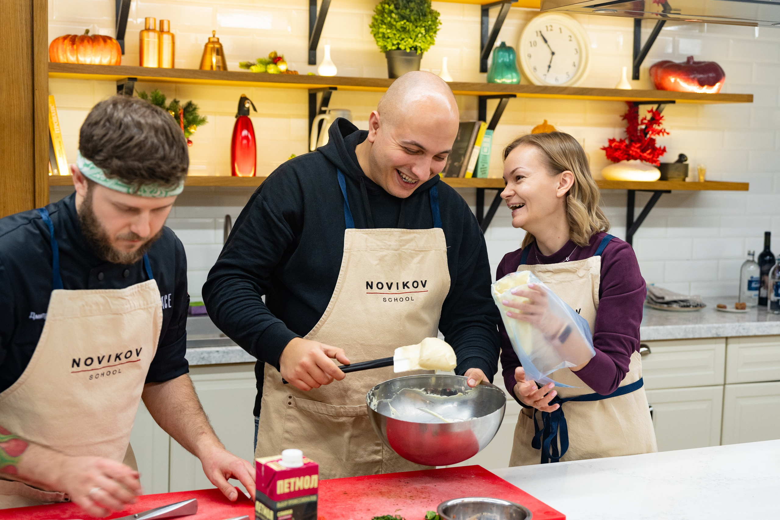 Новиков Скул — Сладкий зал. Фотограф Никита Комаров