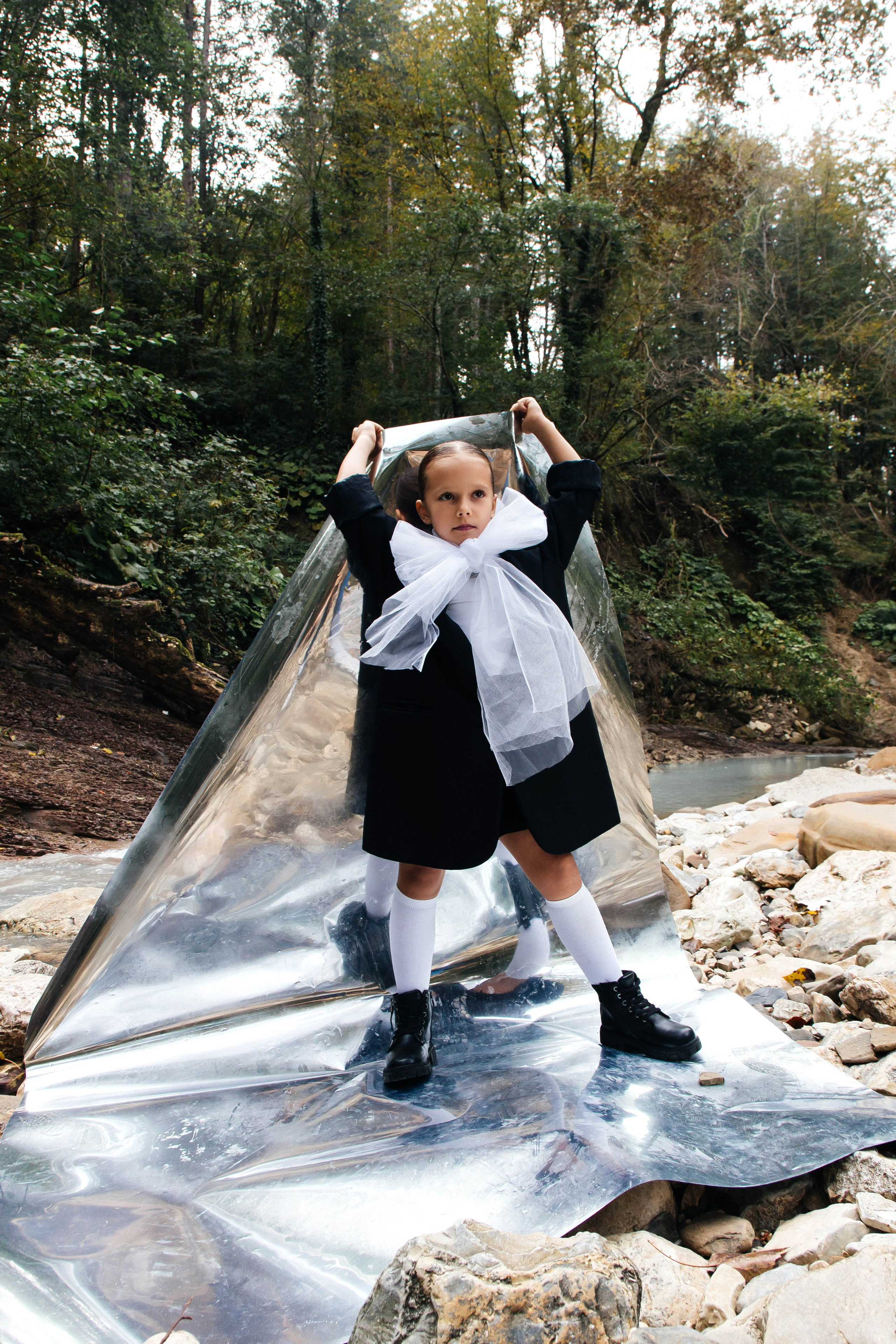 Glass of nature. Efimova Model Agency